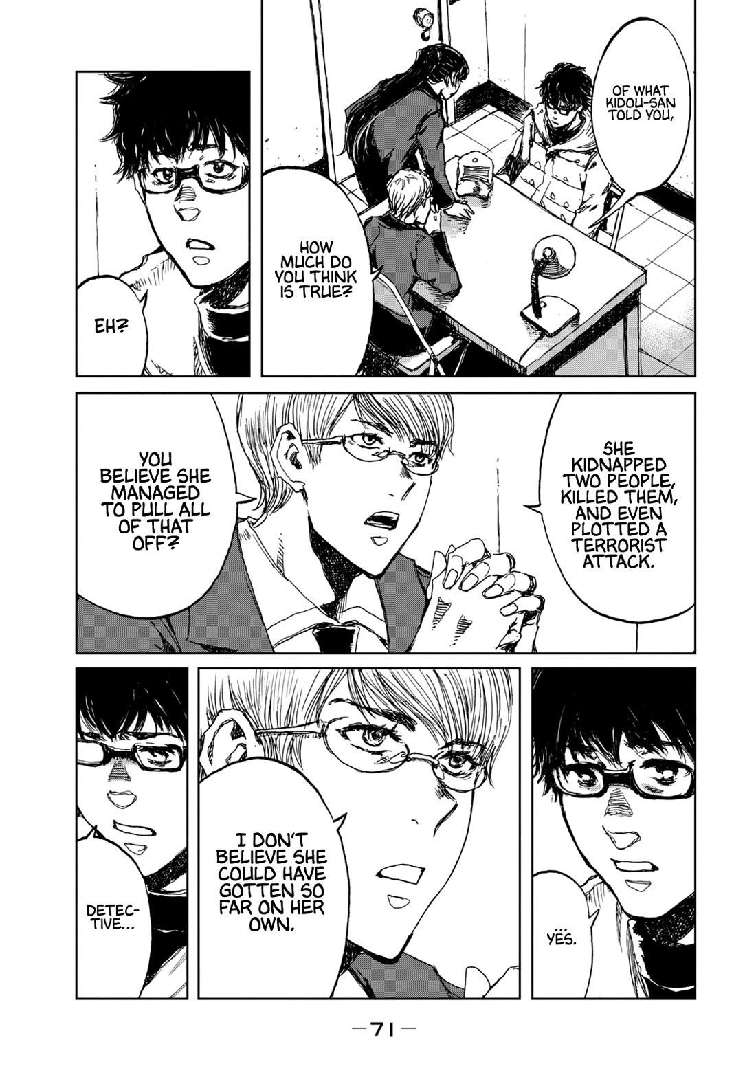 From the Dust Chapter 29 page 7 - Chapter 29: The Ship Has Sailed
