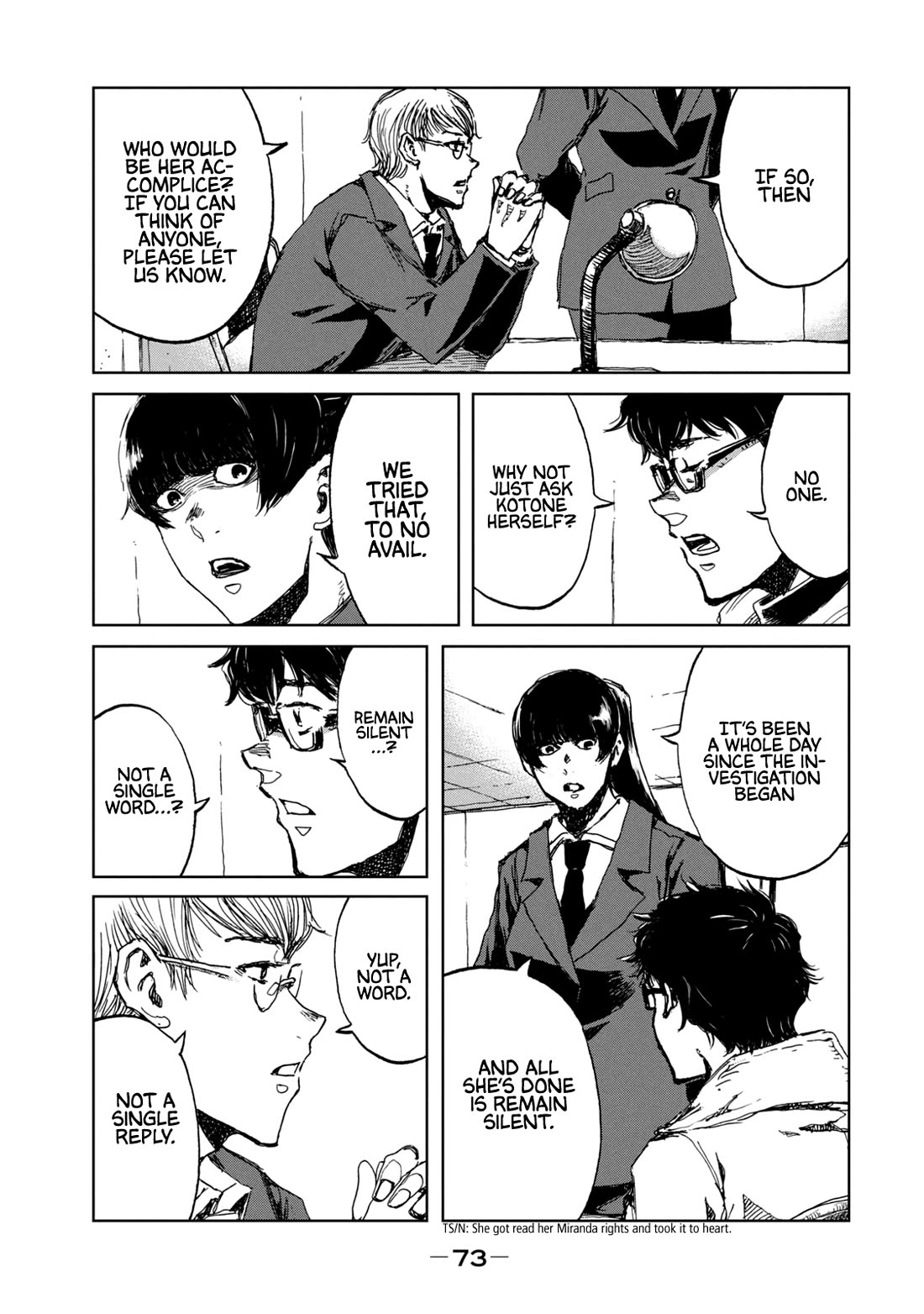 From the Dust Chapter 29 page 9 - Chapter 29: The Ship Has Sailed