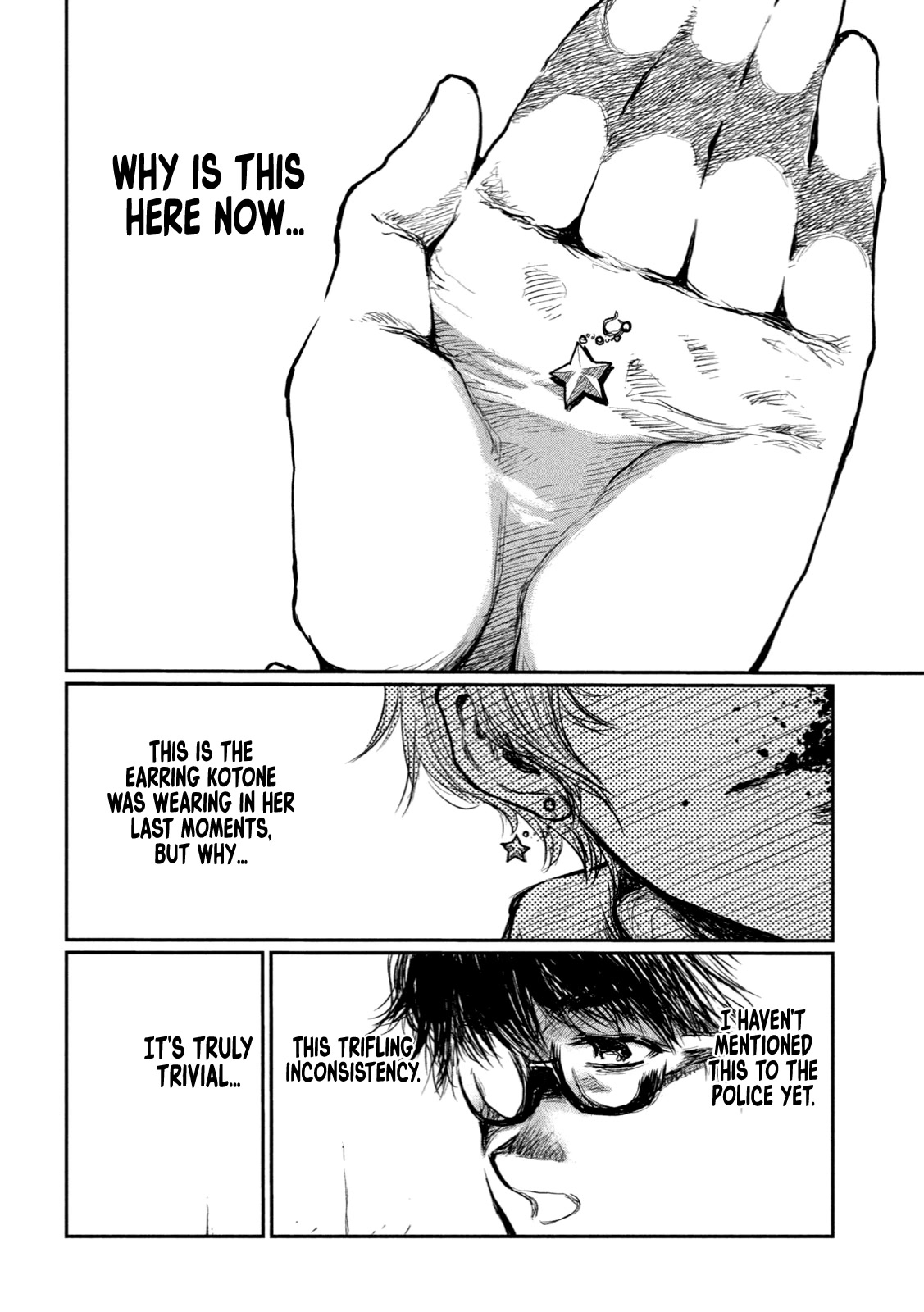 From the Dust Chapter 3 page 4 - Chapter 3: Any port in a storm