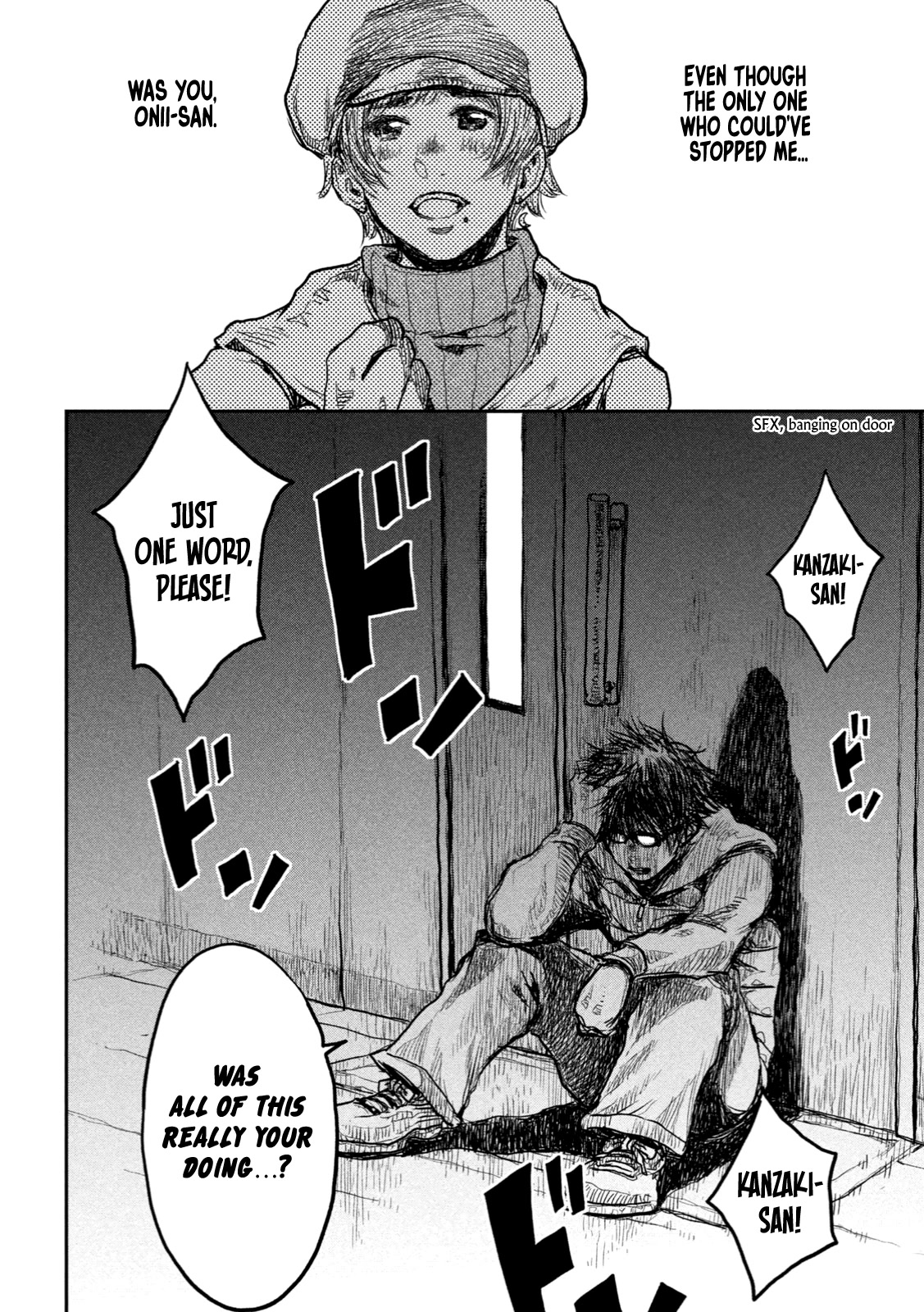 From the Dust Chapter 3 page 8 - Chapter 3: Any port in a storm