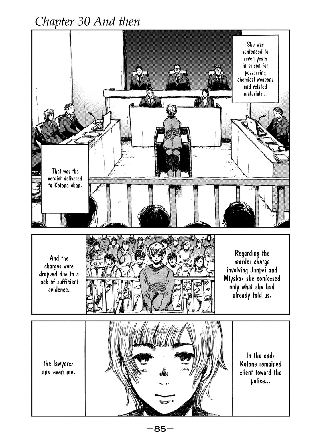 From the Dust Chapter 30 page 1 - Chapter 30: And then