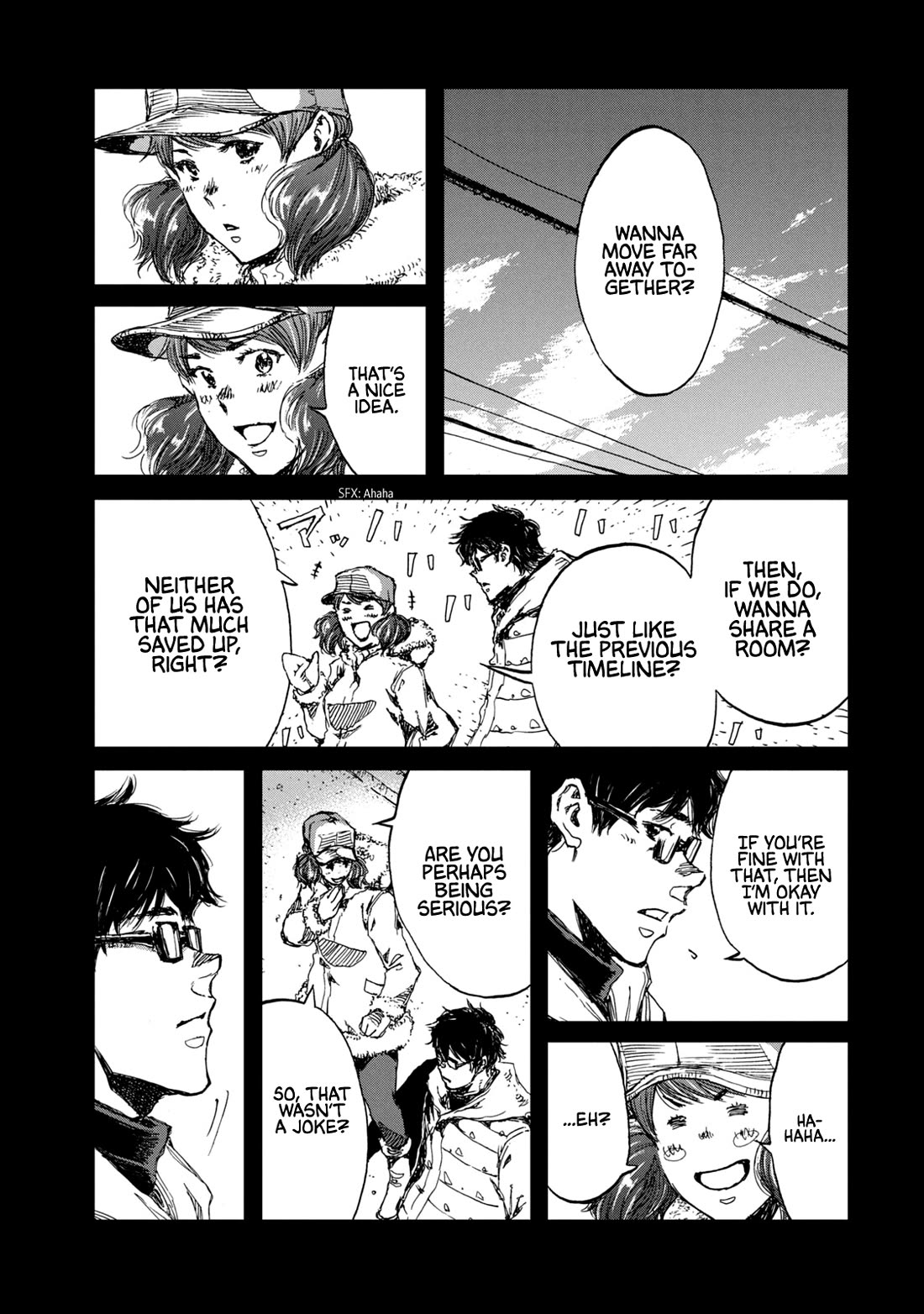 From the Dust Chapter 30 page 11 - Chapter 30: And then