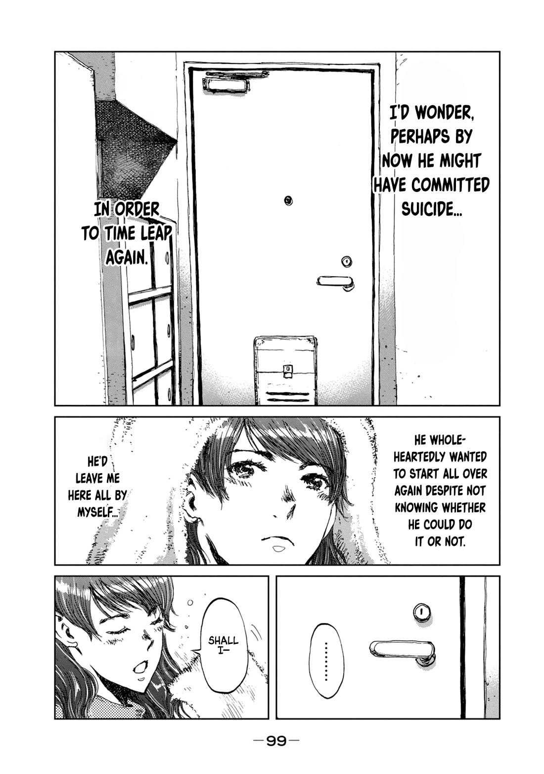 From the Dust Chapter 30 page 15 - Chapter 30: And then