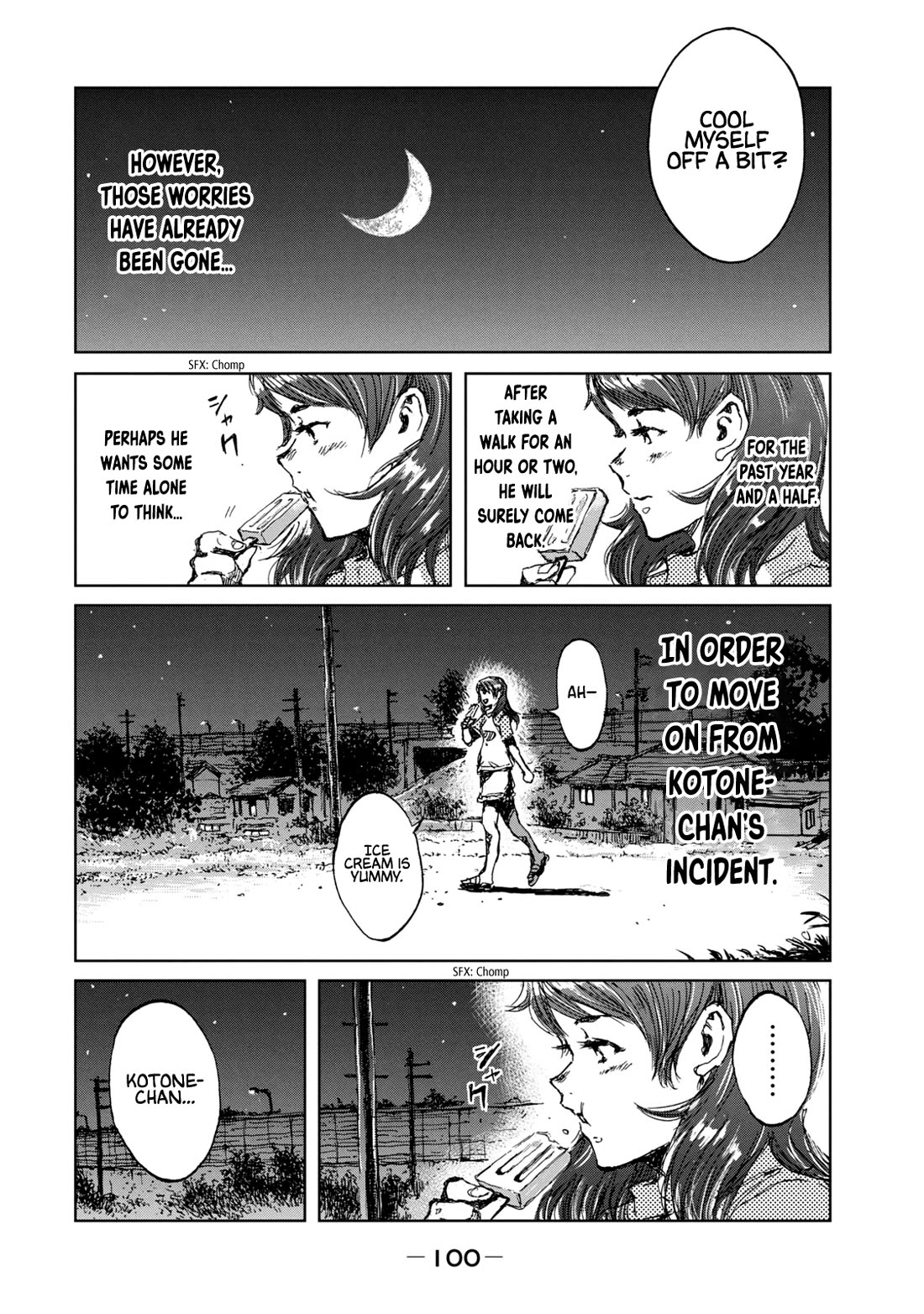 From the Dust Chapter 30 page 16 - Chapter 30: And then