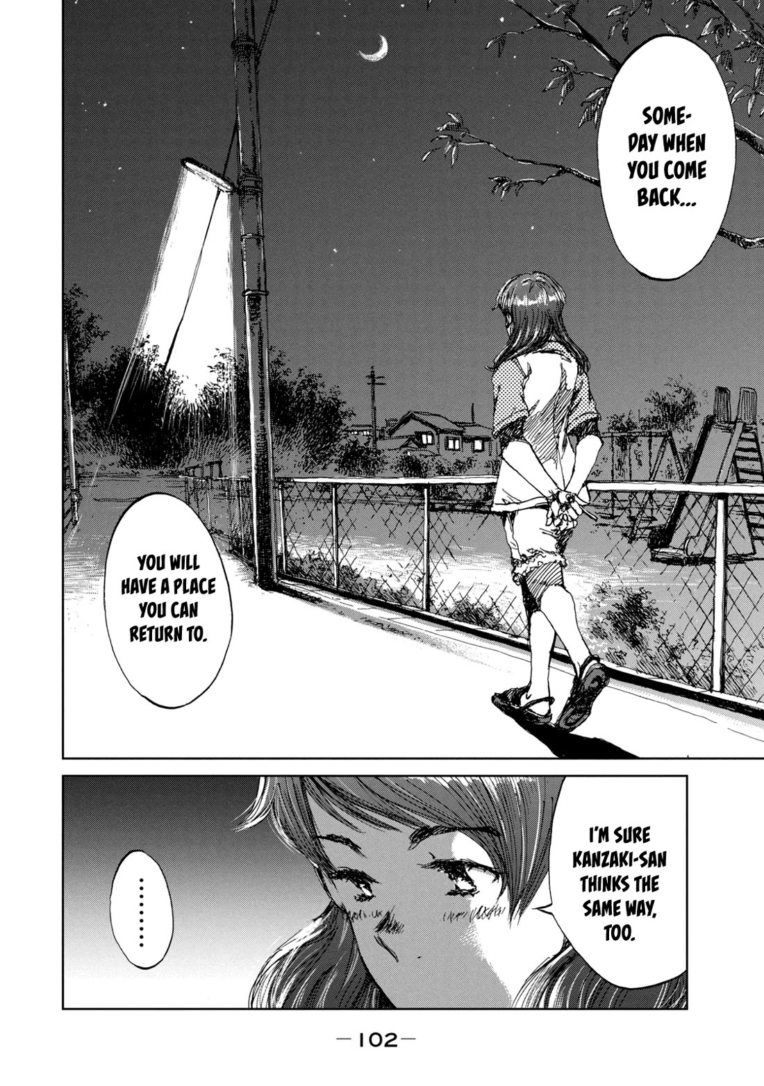 From the Dust Chapter 30 page 18 - Chapter 30: And then
