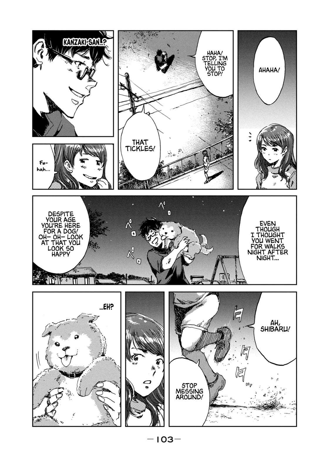 From the Dust Chapter 30 page 19 - Chapter 30: And then