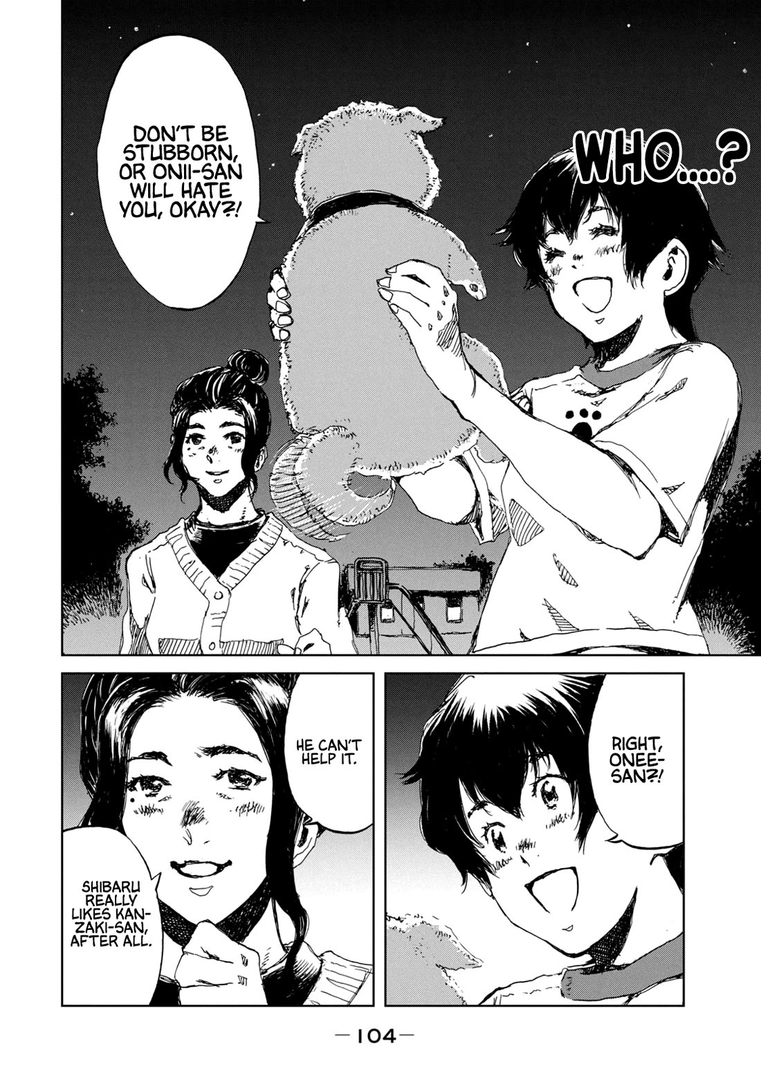 From the Dust Chapter 30 page 20 - Chapter 30: And then