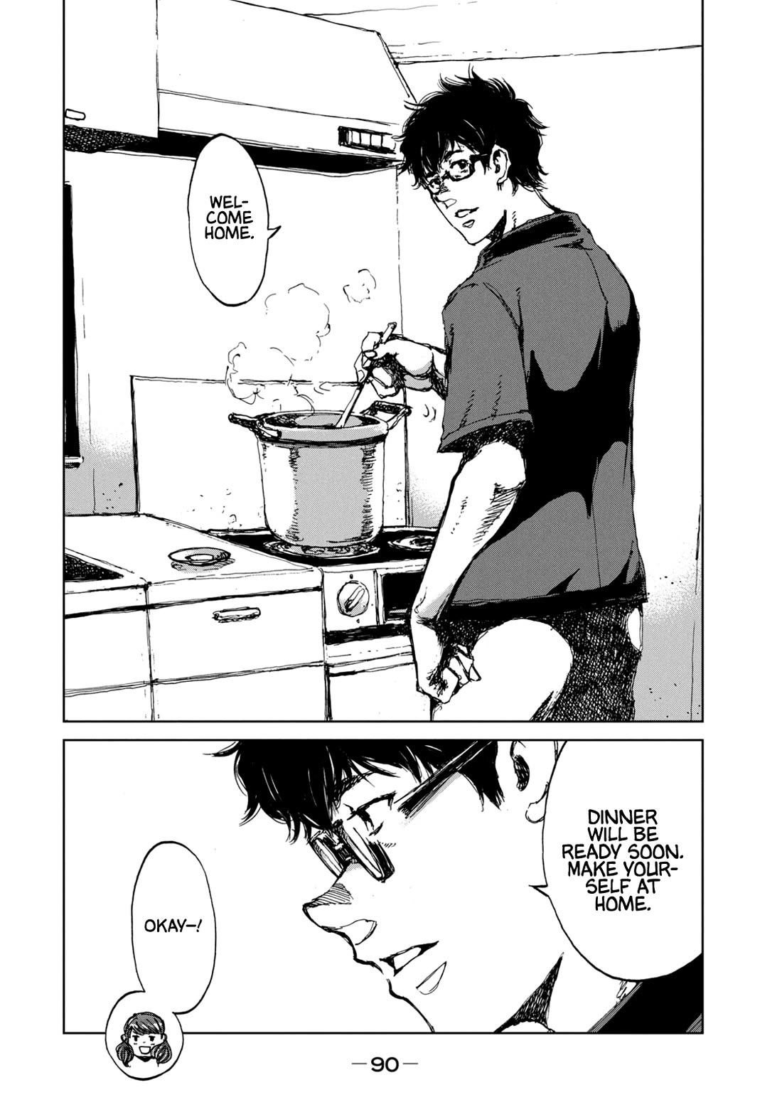 From the Dust Chapter 30 page 6 - Chapter 30: And then