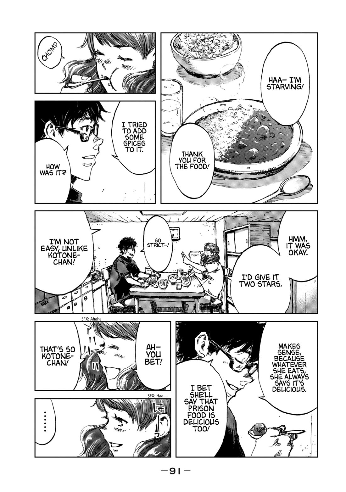 From the Dust Chapter 30 page 7 - Chapter 30: And then