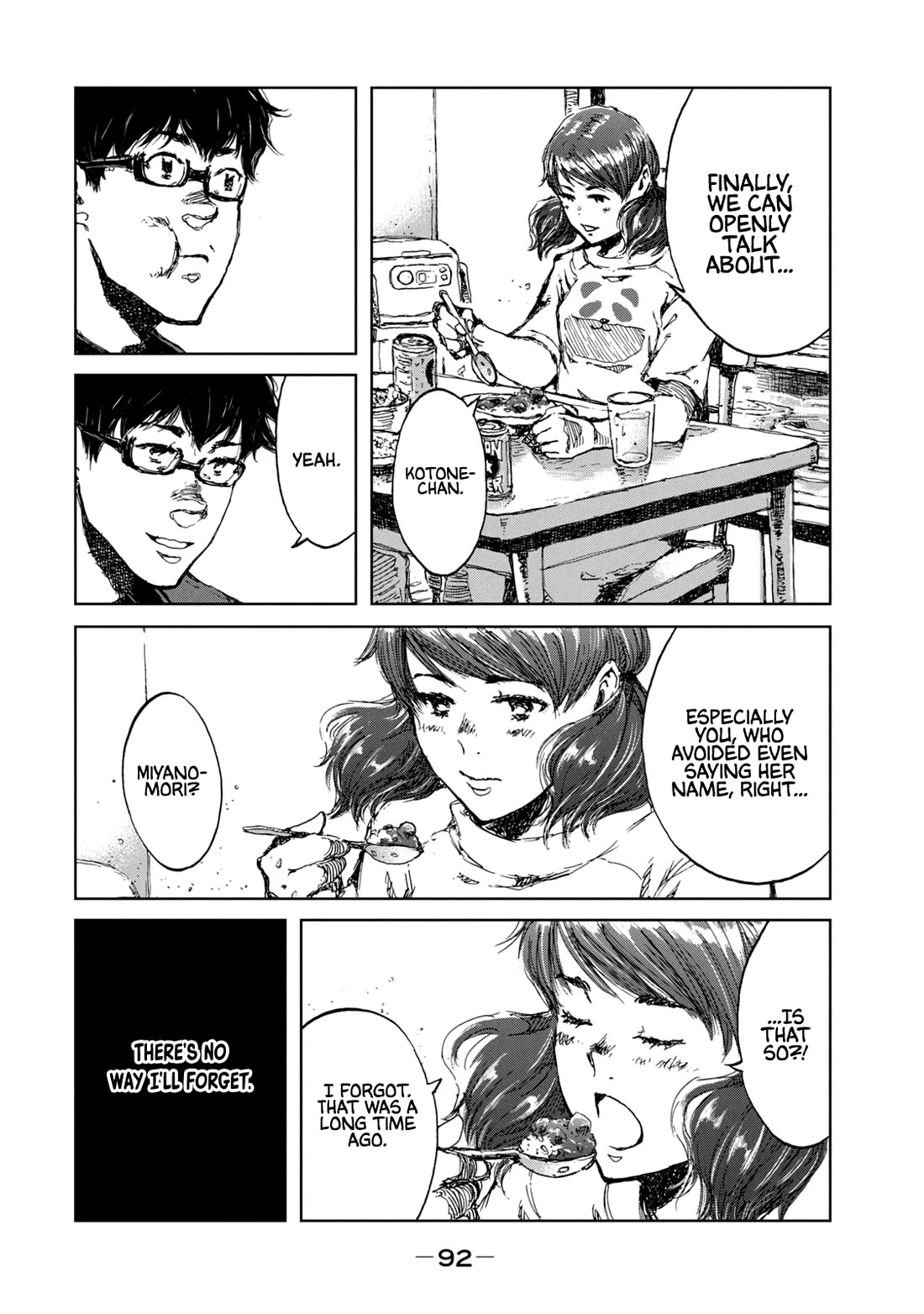 From the Dust Chapter 30 page 8 - Chapter 30: And then