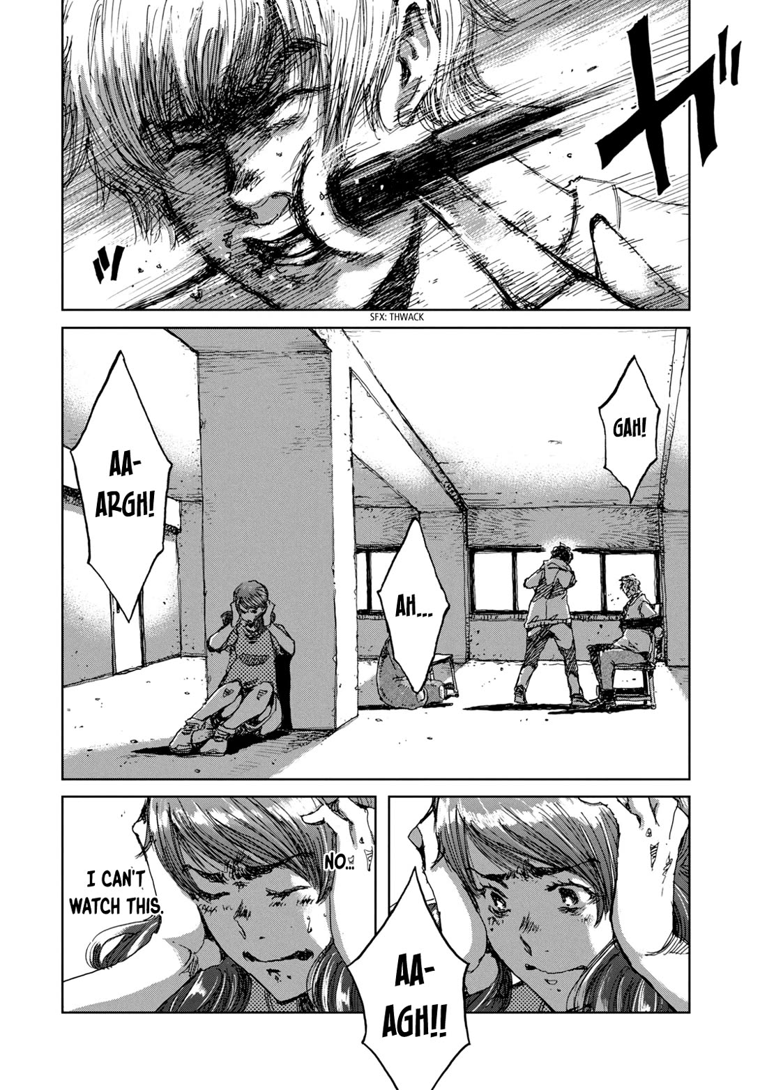 From the Dust Chapter 32 page 10 - Chapter 32: Black or White