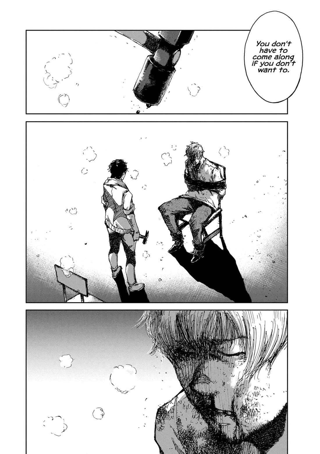 From the Dust Chapter 32 page 14 - Chapter 32: Black or White