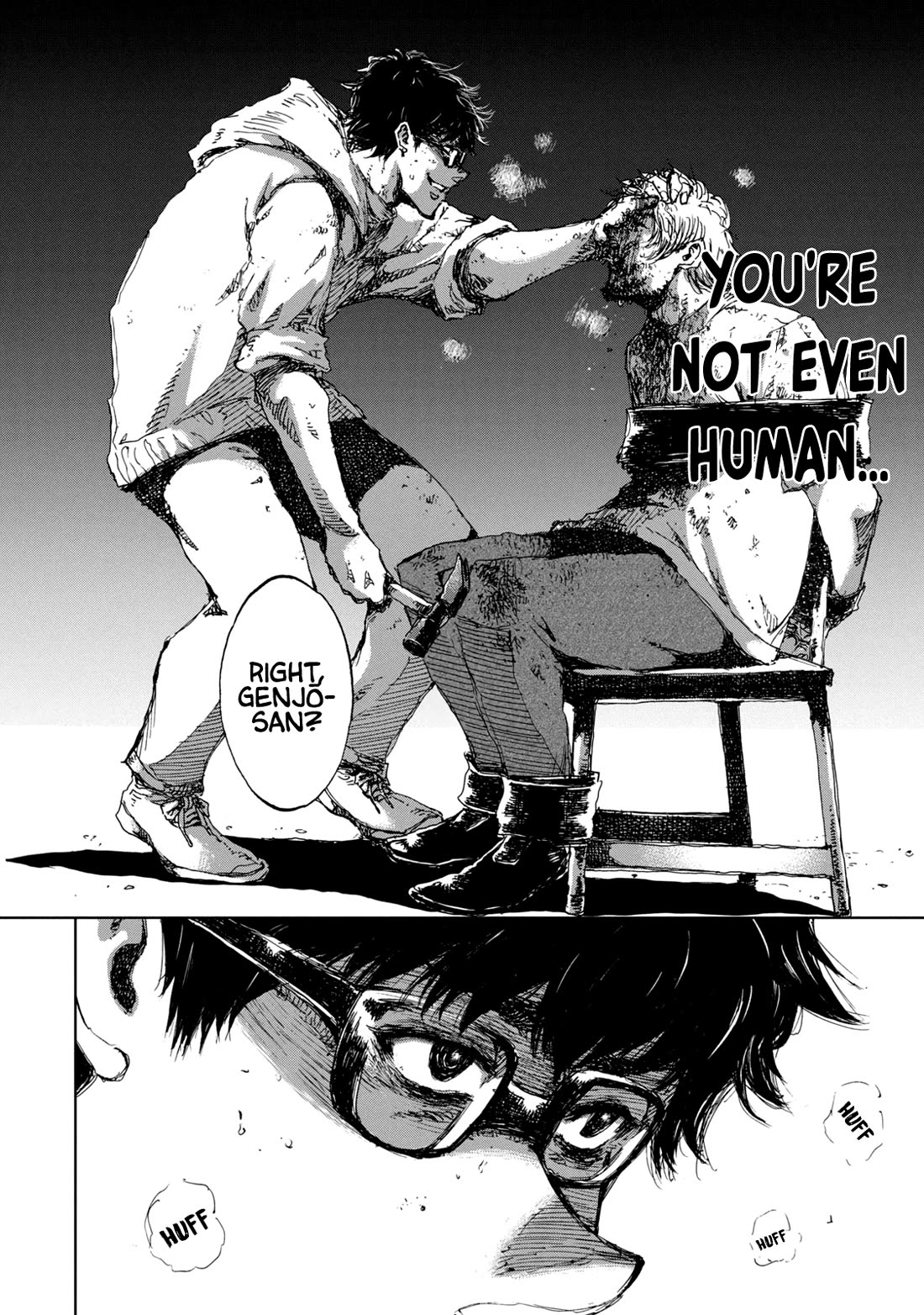 From the Dust Chapter 32 page 18 - Chapter 32: Black or White