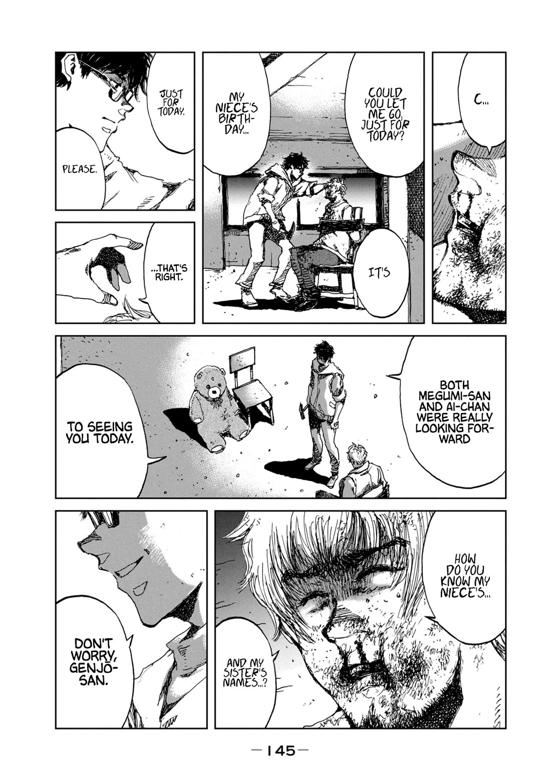 From the Dust Chapter 32 page 19 - Chapter 32: Black or White