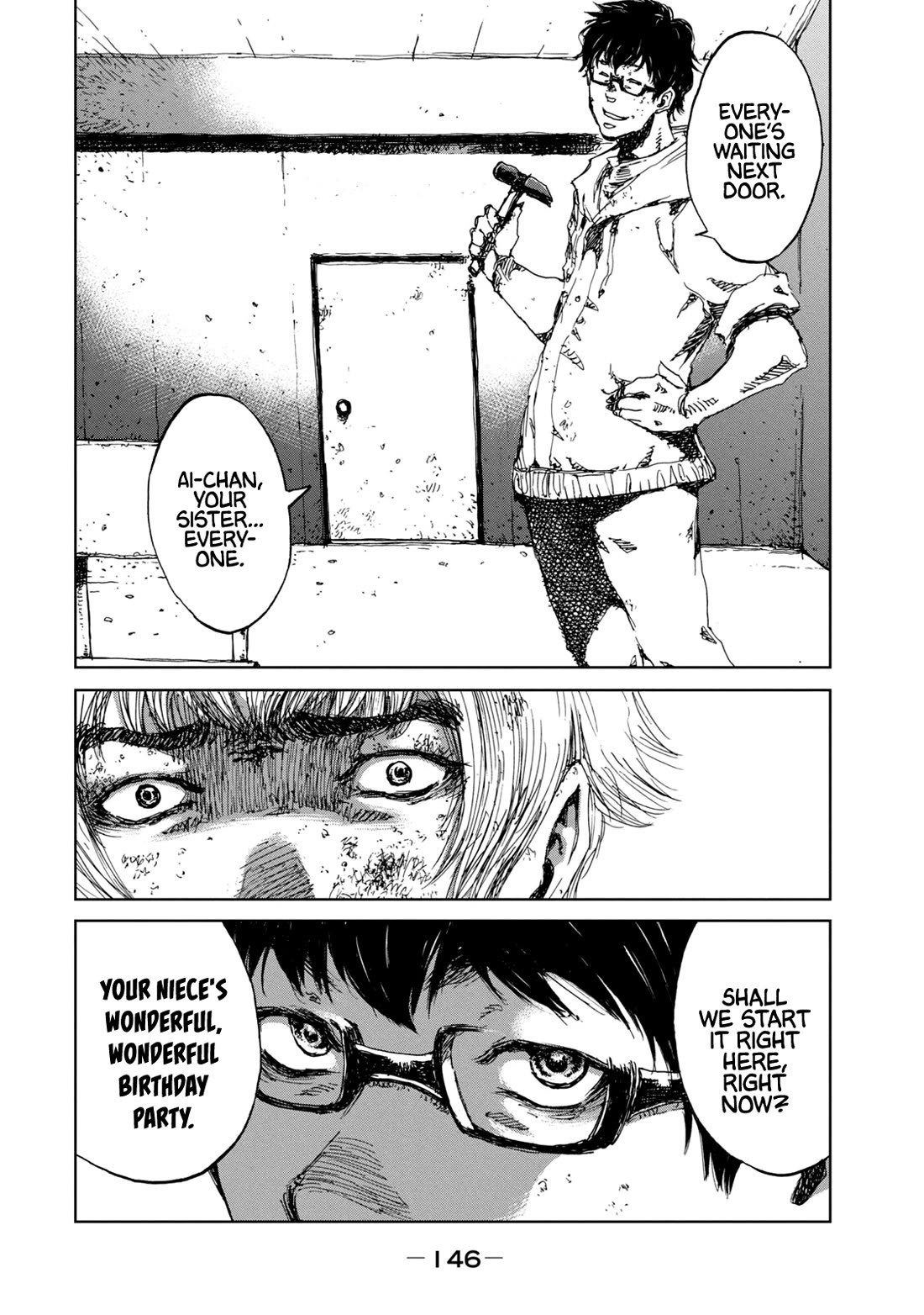 From the Dust Chapter 32 page 20 - Chapter 32: Black or White
