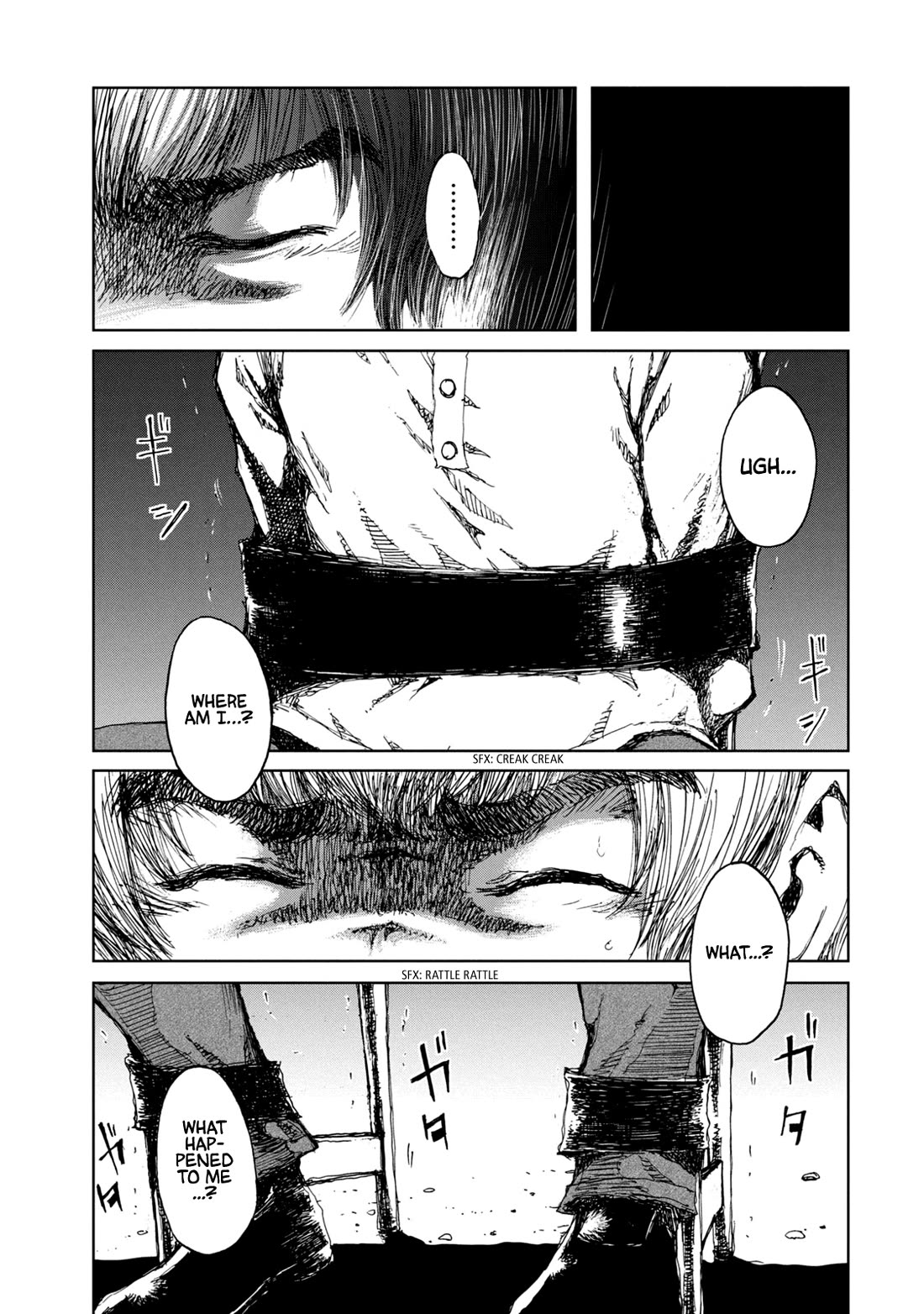 From the Dust Chapter 32 page 5 - Chapter 32: Black or White