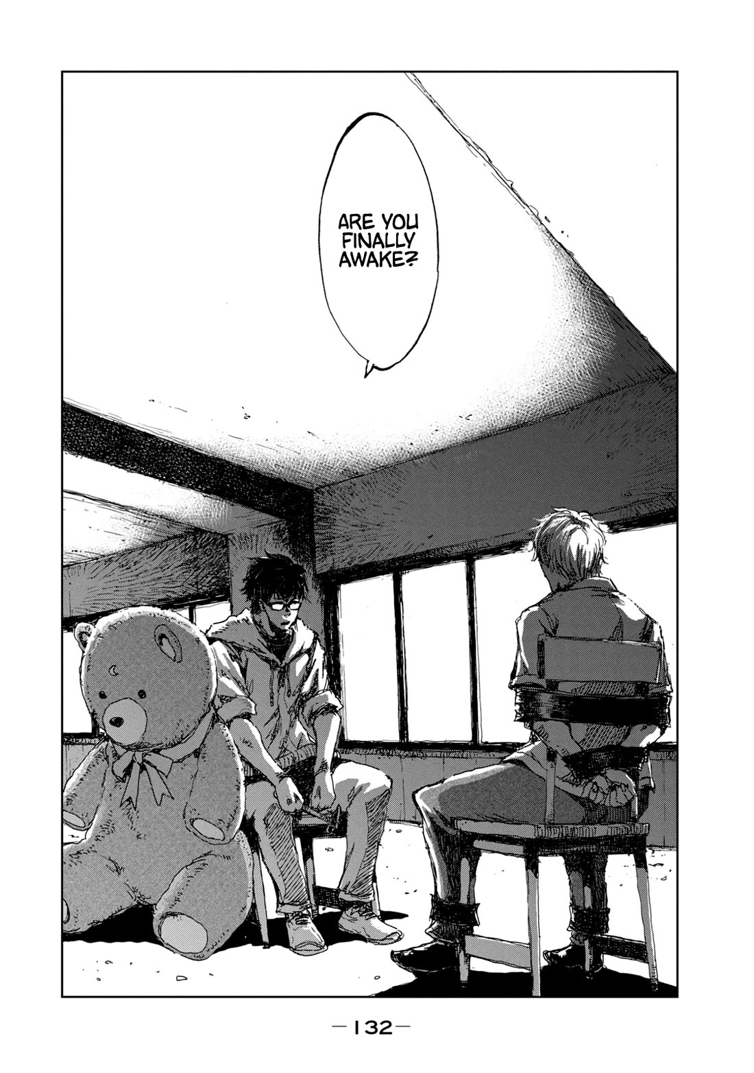 From the Dust Chapter 32 page 6 - Chapter 32: Black or White