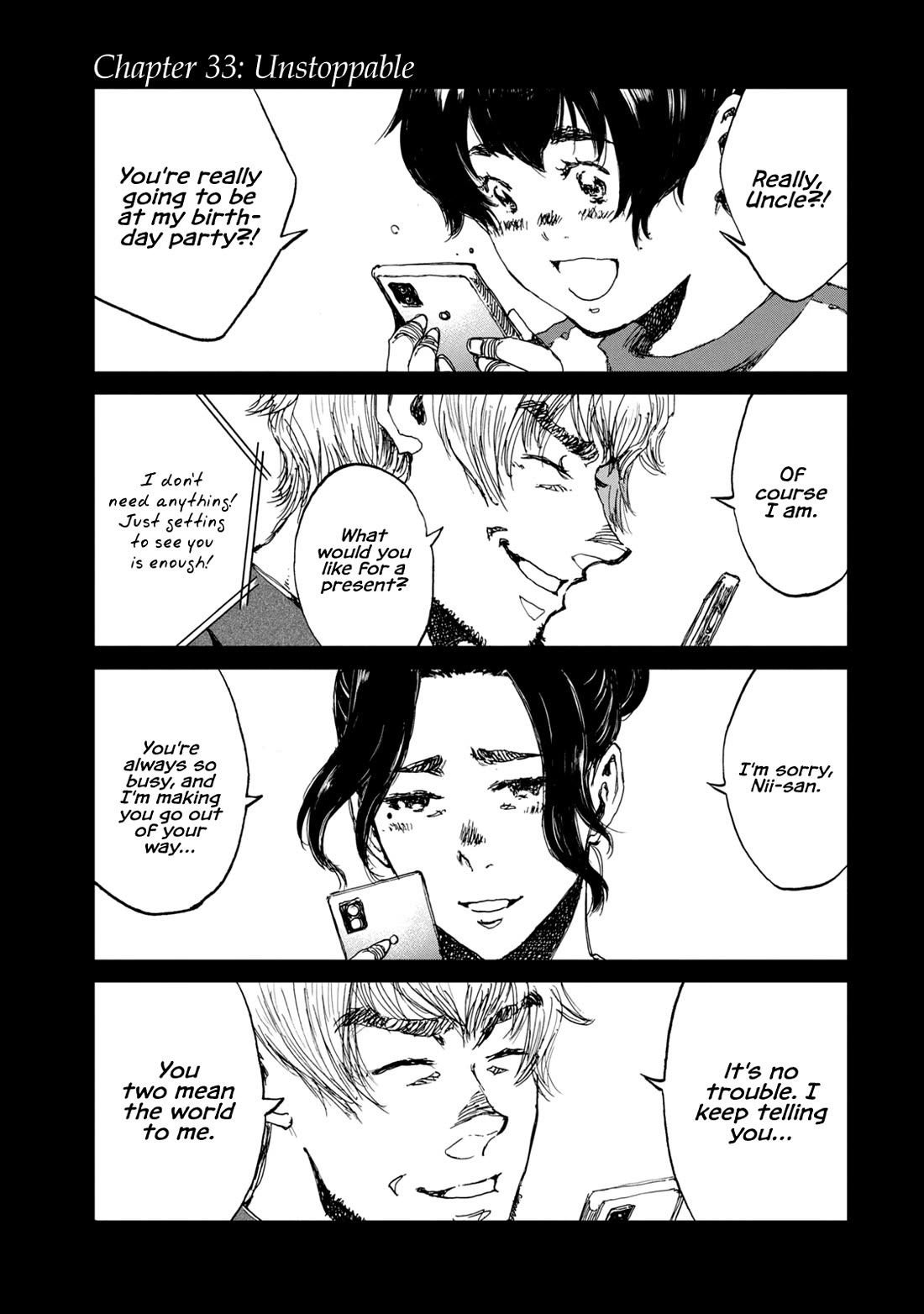 From the Dust Chapter 33 page 1 - Chapter 33: Unstoppable