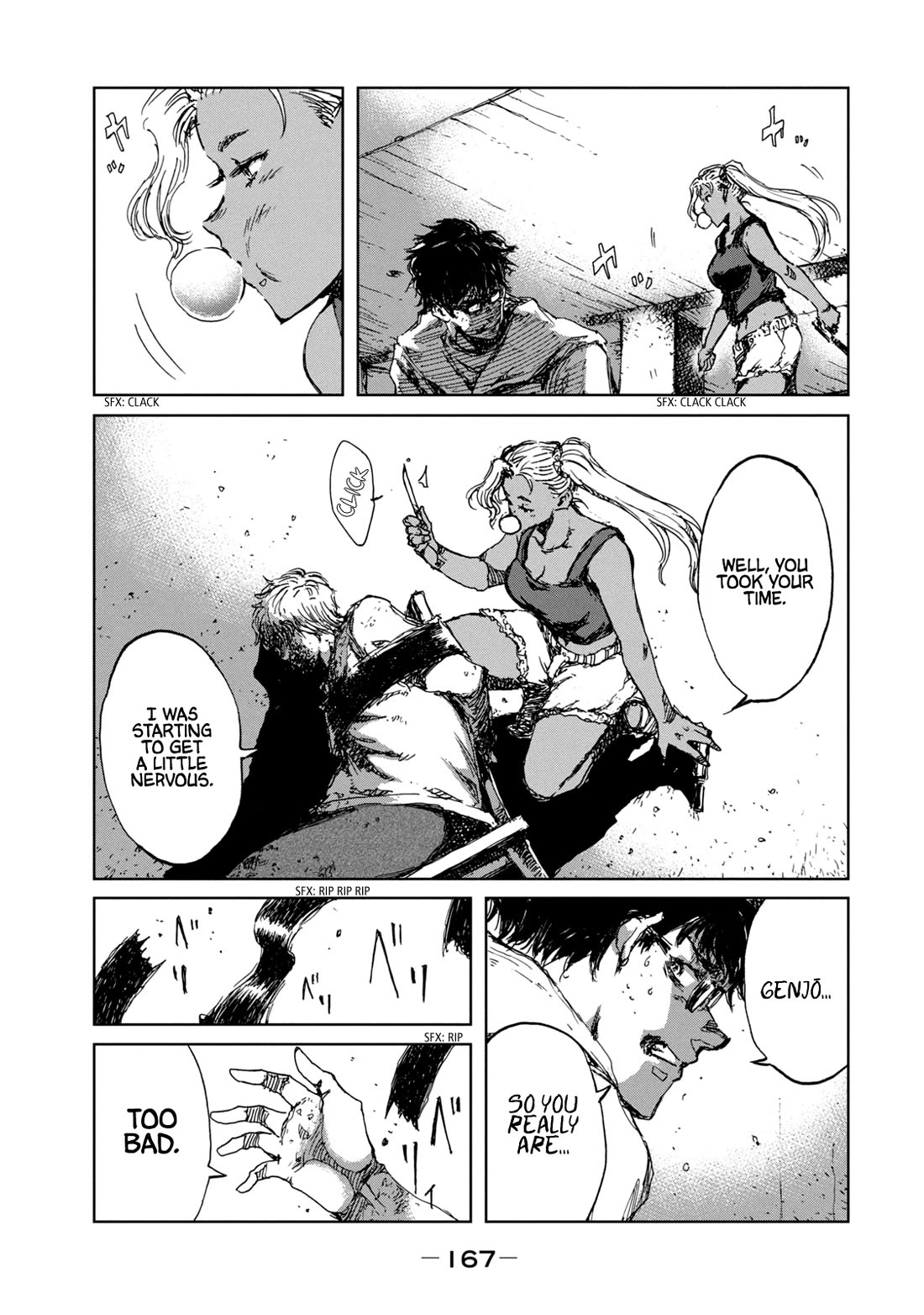From the Dust Chapter 33 page 19 - Chapter 33: Unstoppable