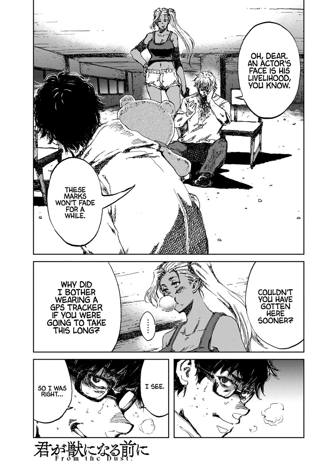 From the Dust Chapter 33 page 21 - Chapter 33: Unstoppable