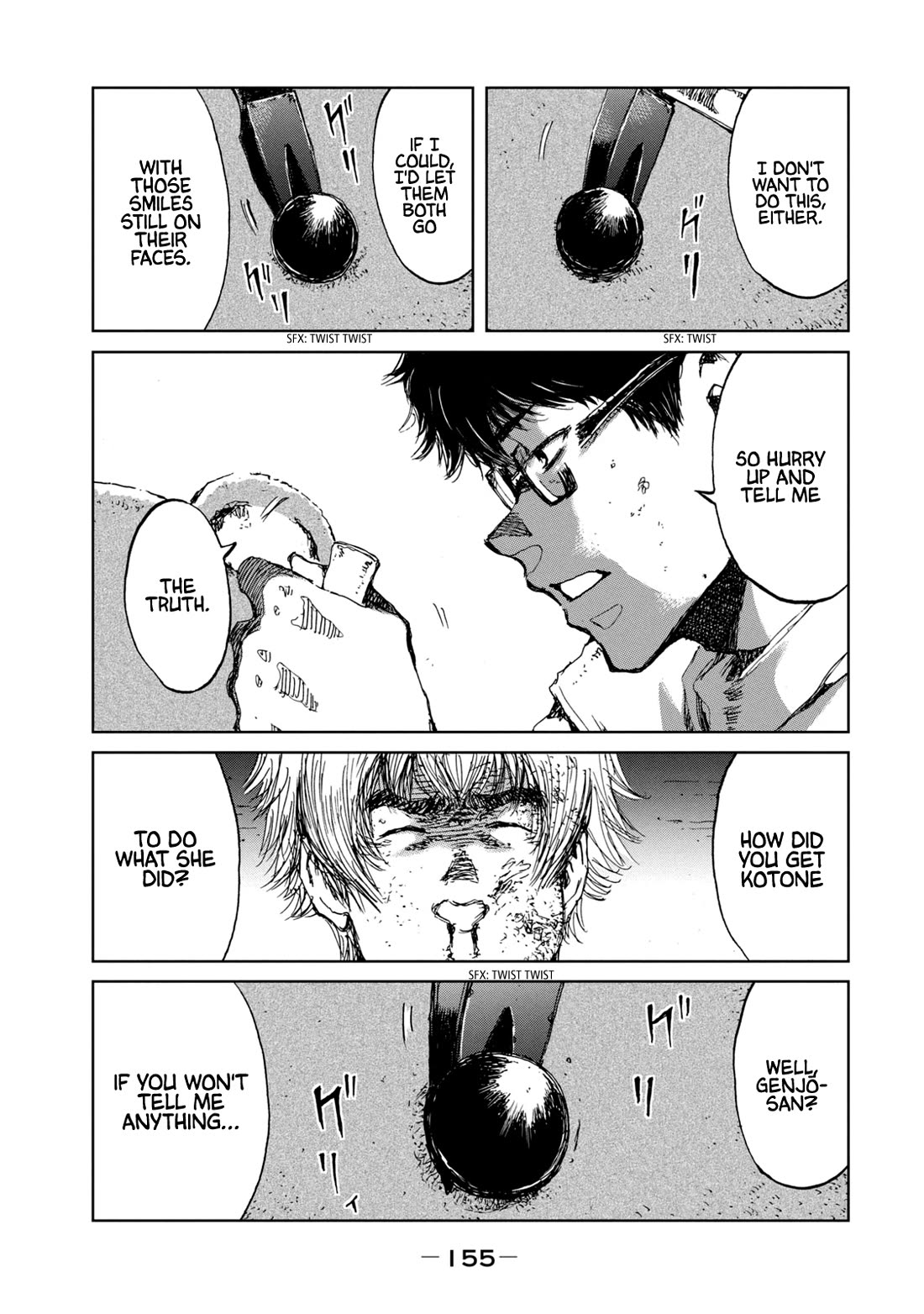 From the Dust Chapter 33 page 7 - Chapter 33: Unstoppable
