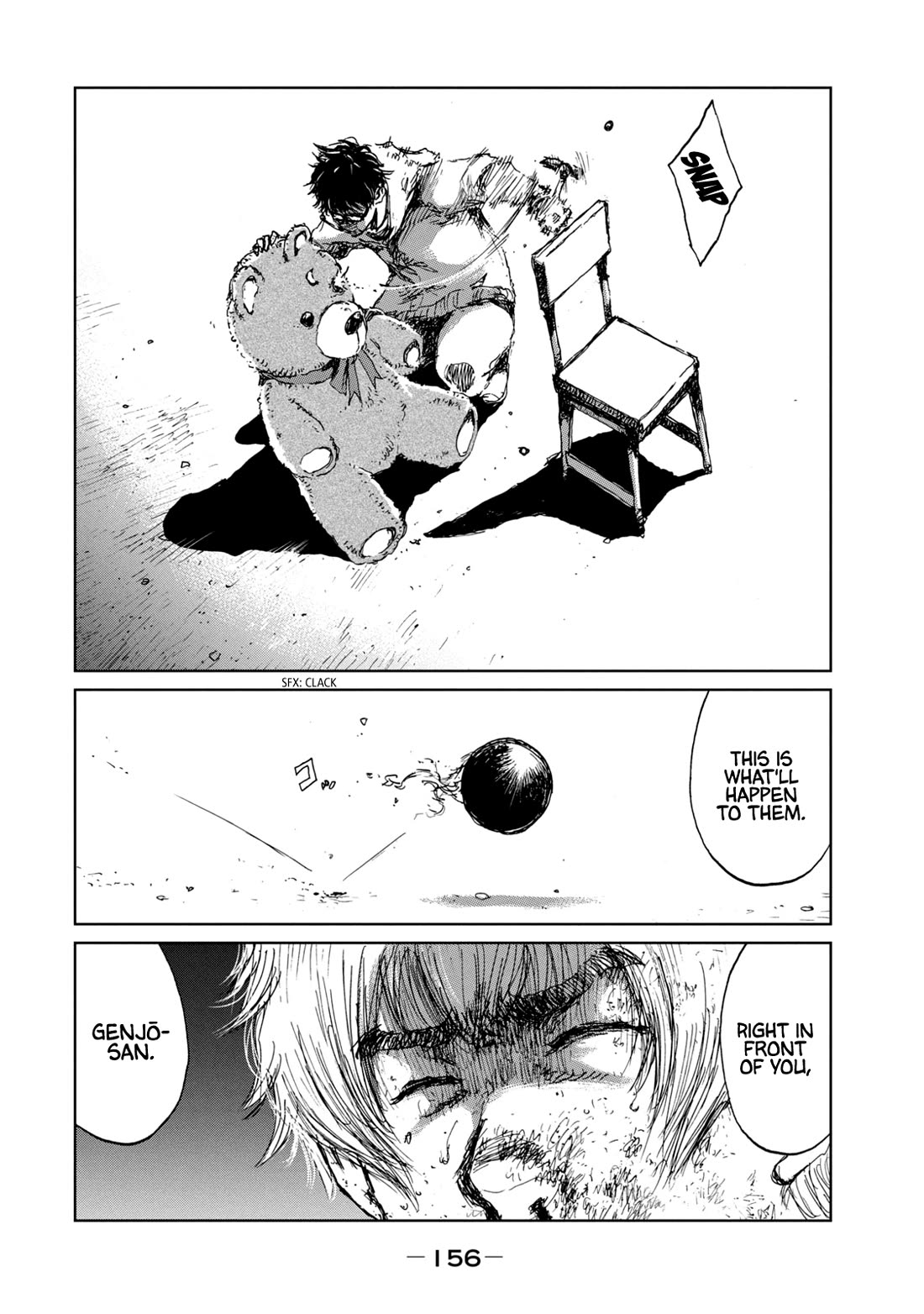 From the Dust Chapter 33 page 8 - Chapter 33: Unstoppable