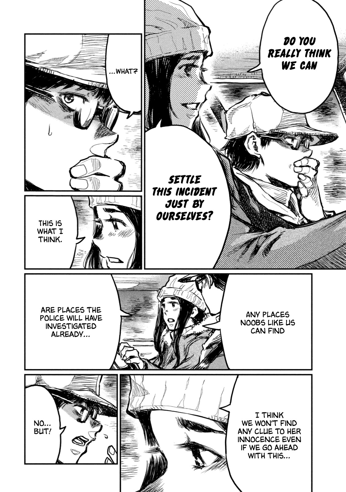 From the Dust Chapter 4 page 12 - Chapter 4: Crash