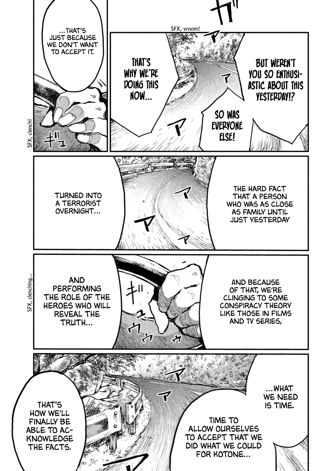 From the Dust Chapter 4 page 13 - Chapter 4: Crash
