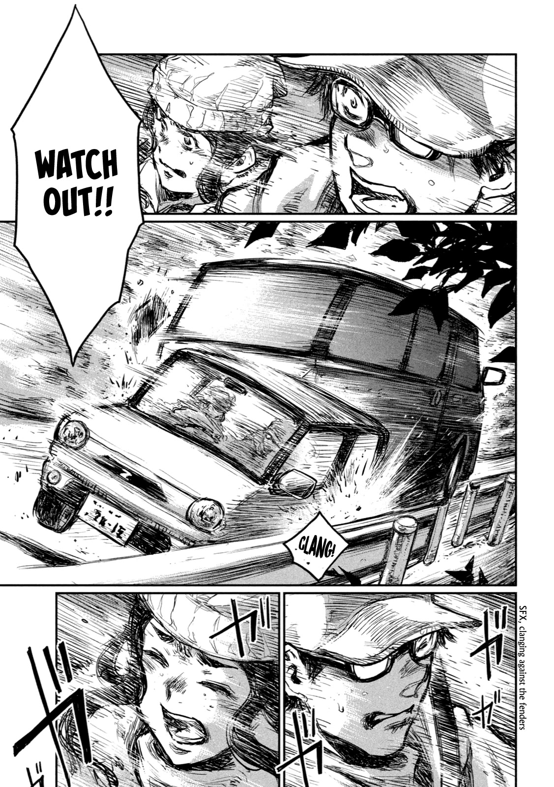 From the Dust Chapter 4 page 17 - Chapter 4: Crash
