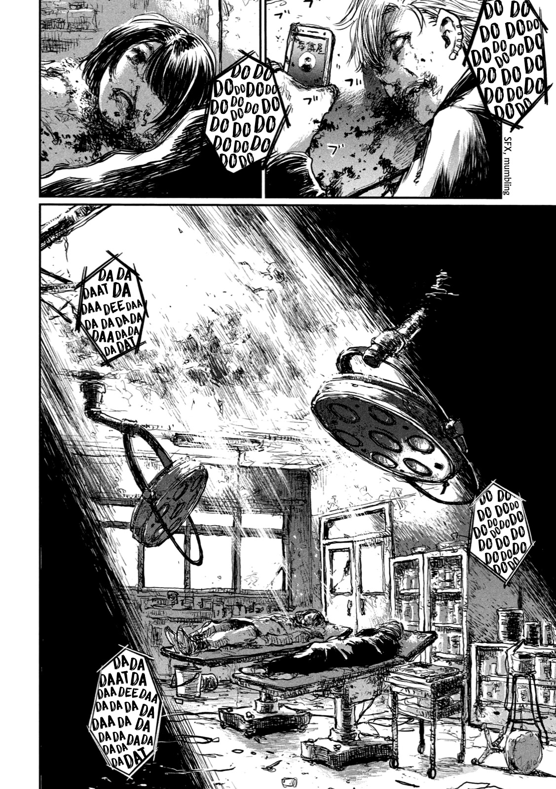 From the Dust Chapter 4 page 20 - Chapter 4: Crash