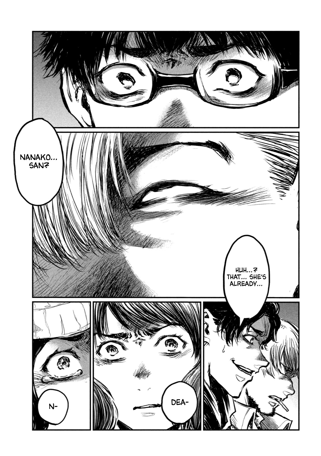 From the Dust Chapter 5 page 10 - Chapter 5: You and I