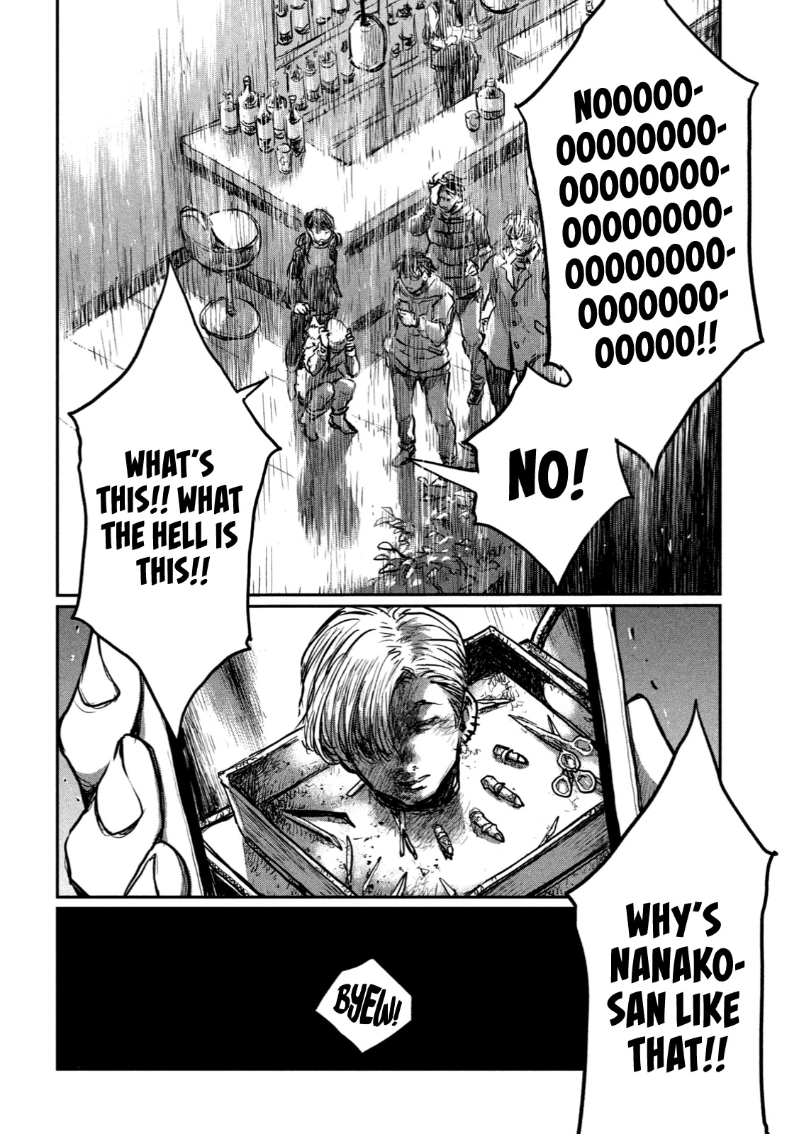 From the Dust Chapter 5 page 11 - Chapter 5: You and I