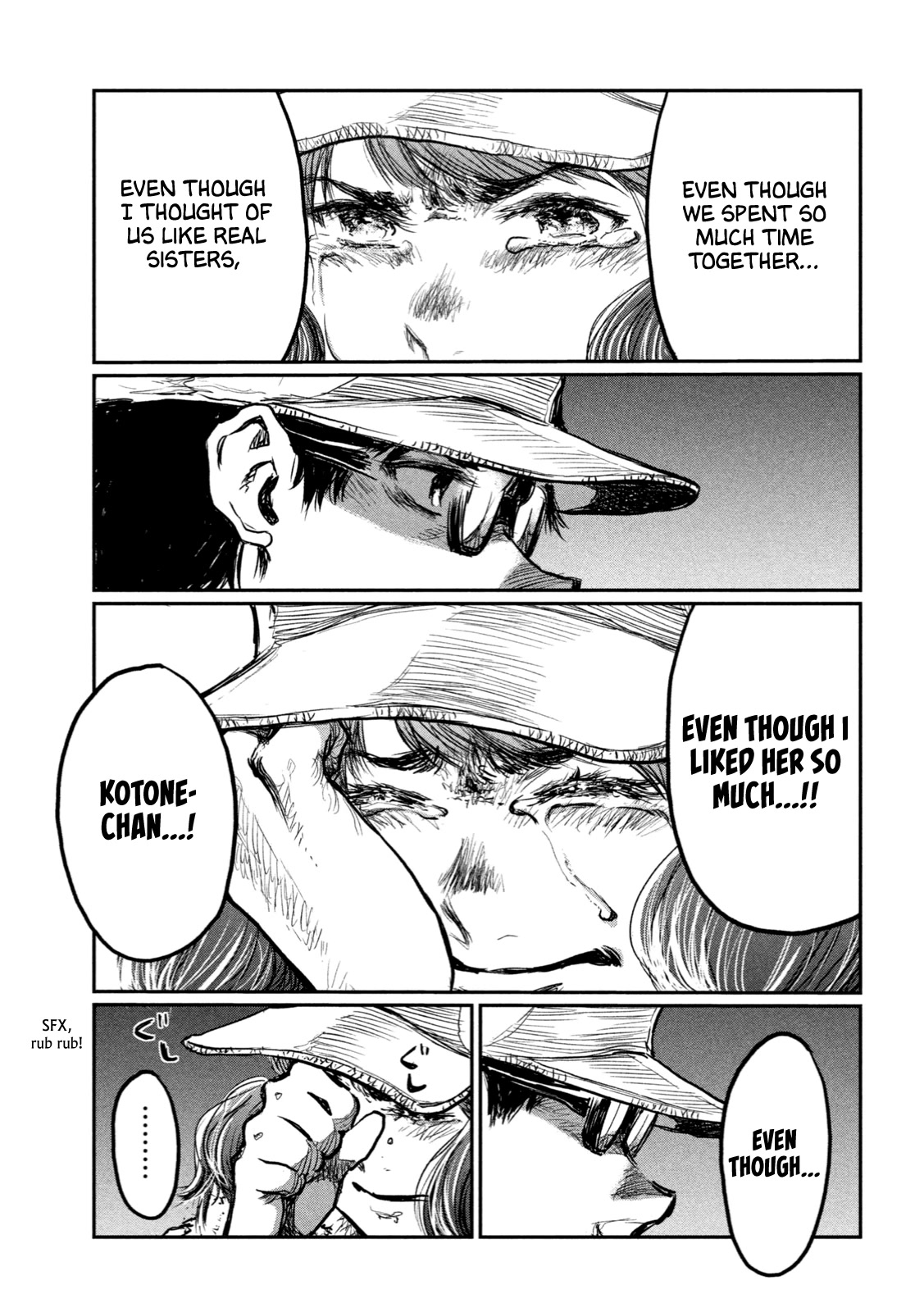 From the Dust Chapter 5 page 24 - Chapter 5: You and I