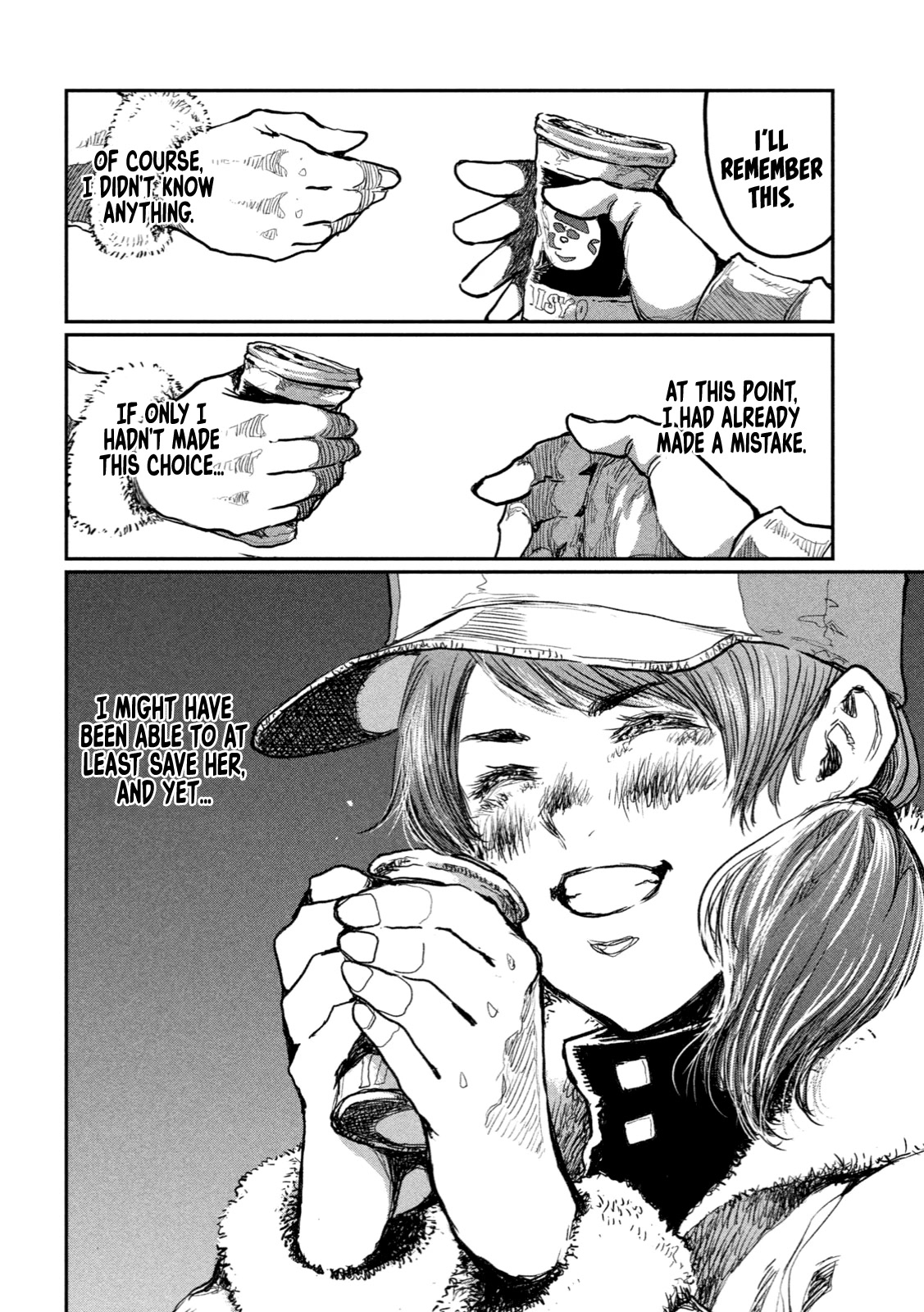 From the Dust Chapter 5 page 27 - Chapter 5: You and I