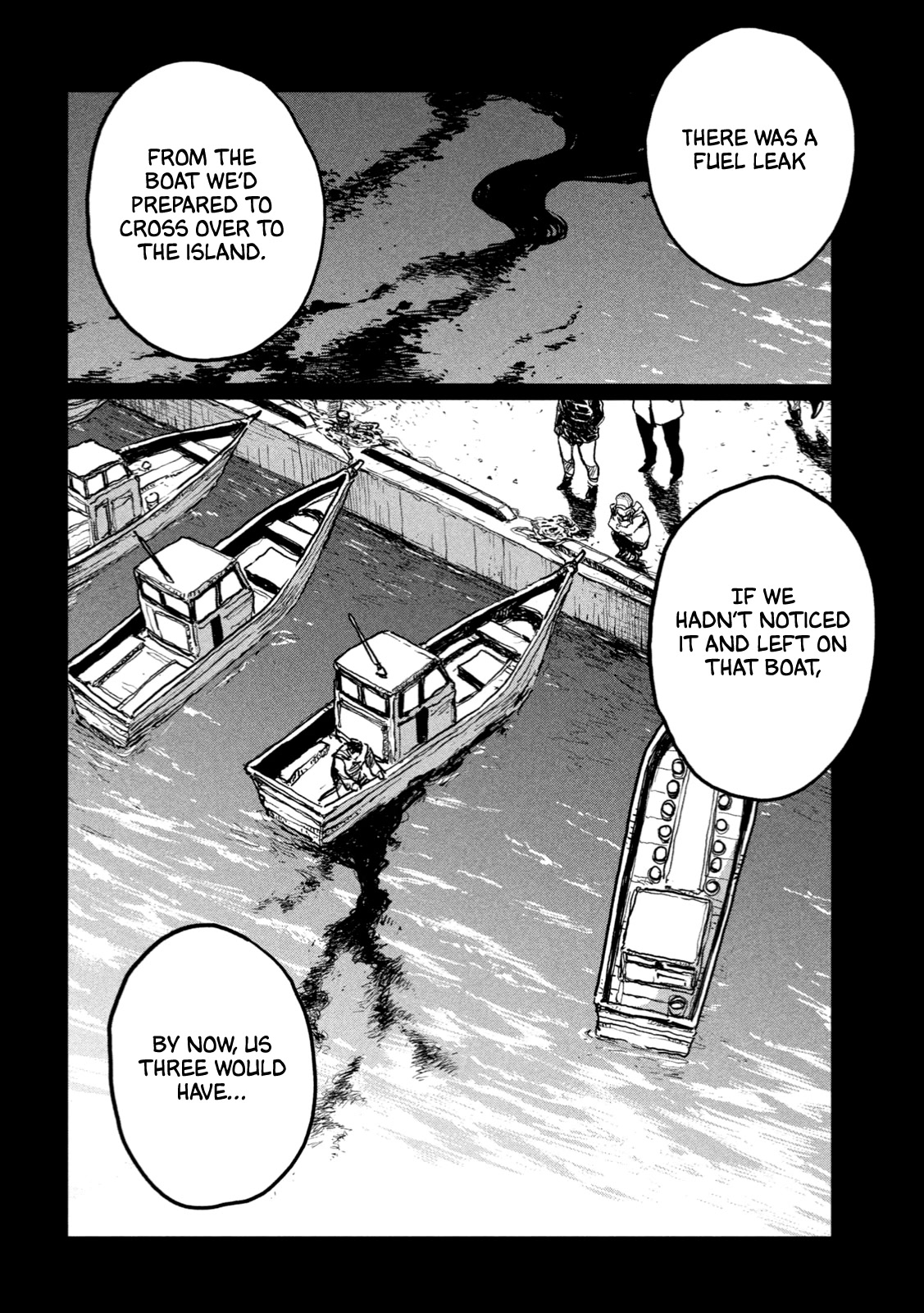 From the Dust Chapter 5 page 3 - Chapter 5: You and I