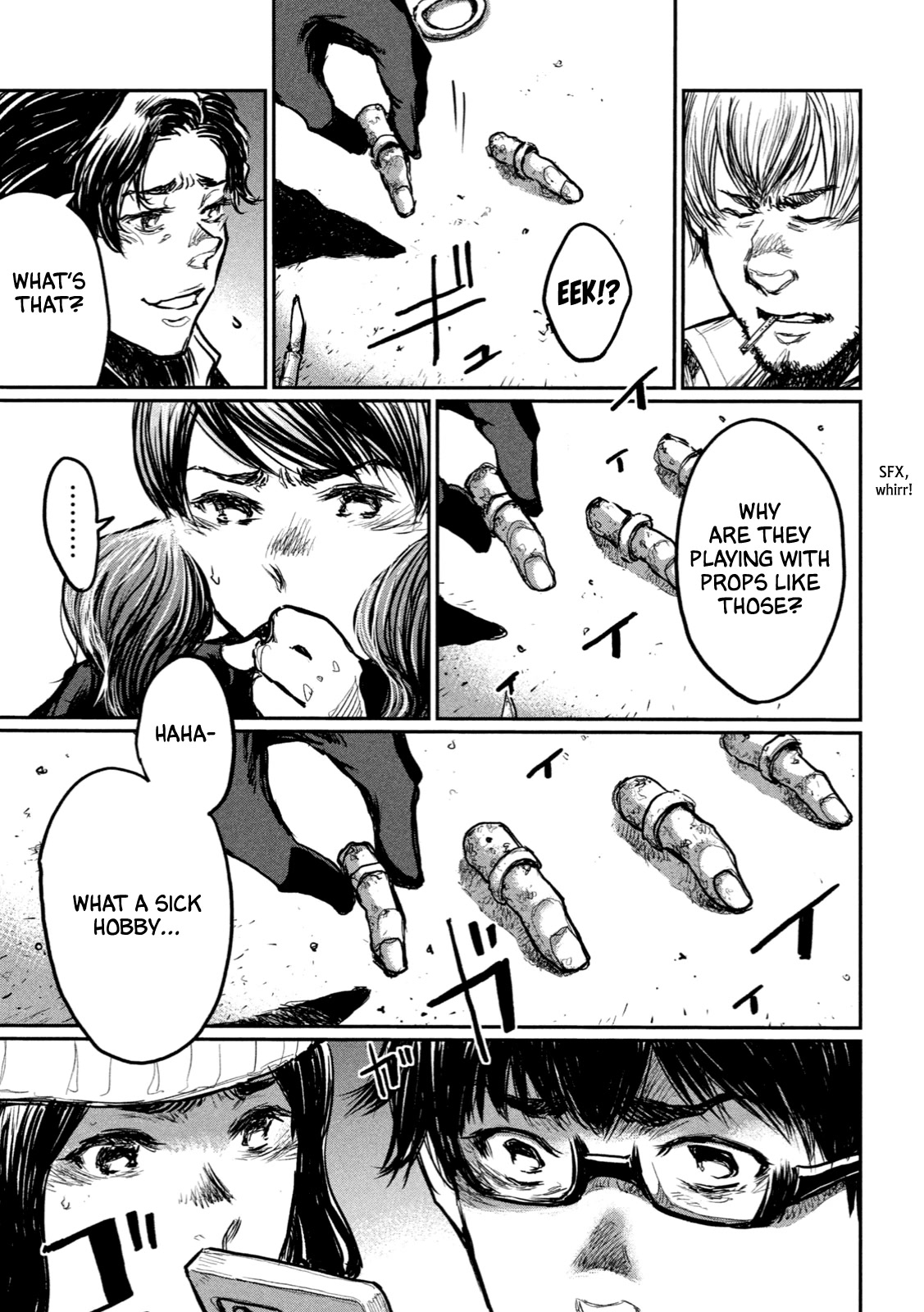 From the Dust Chapter 5 page 8 - Chapter 5: You and I