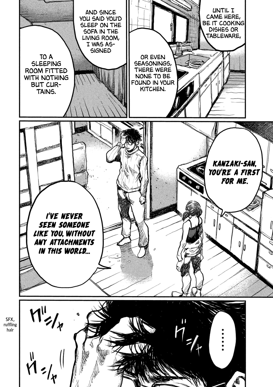 From the Dust Chapter 6 page 12 - Chapter 6: A Balloon and A Gun