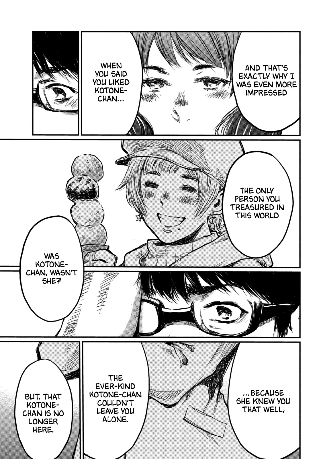 From the Dust Chapter 6 page 13 - Chapter 6: A Balloon and A Gun