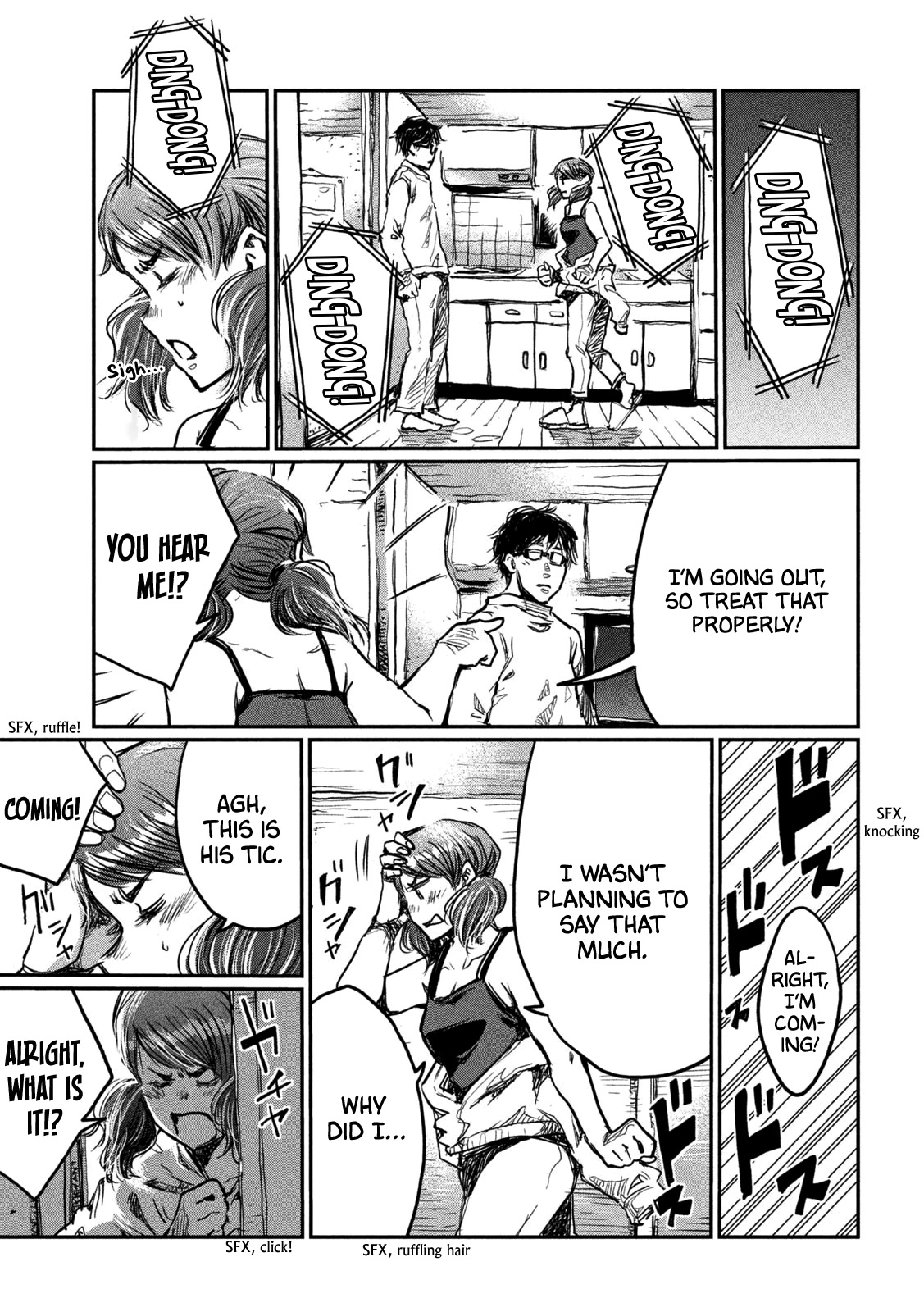 From the Dust Chapter 6 page 15 - Chapter 6: A Balloon and A Gun