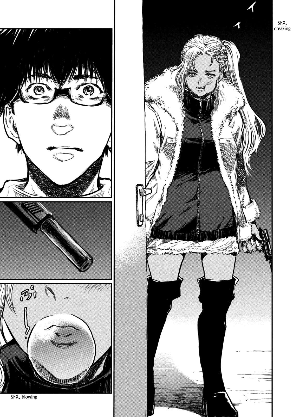 From the Dust Chapter 6 page 19 - Chapter 6: A Balloon and A Gun