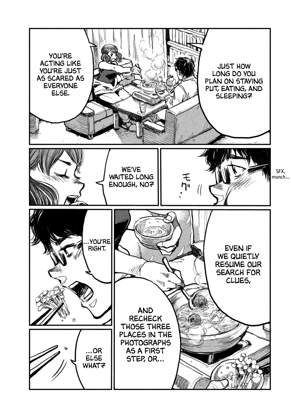 From the Dust Chapter 6 page 5 - Chapter 6: A Balloon and A Gun