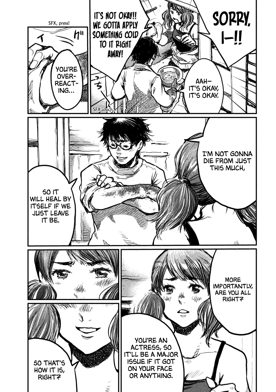 From the Dust Chapter 6 page 9 - Chapter 6: A Balloon and A Gun