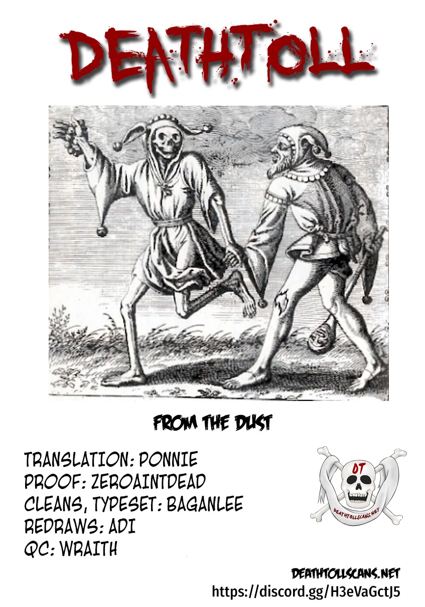 From the Dust Chapter 8 page 22 - Chapter 8: The End / The Start