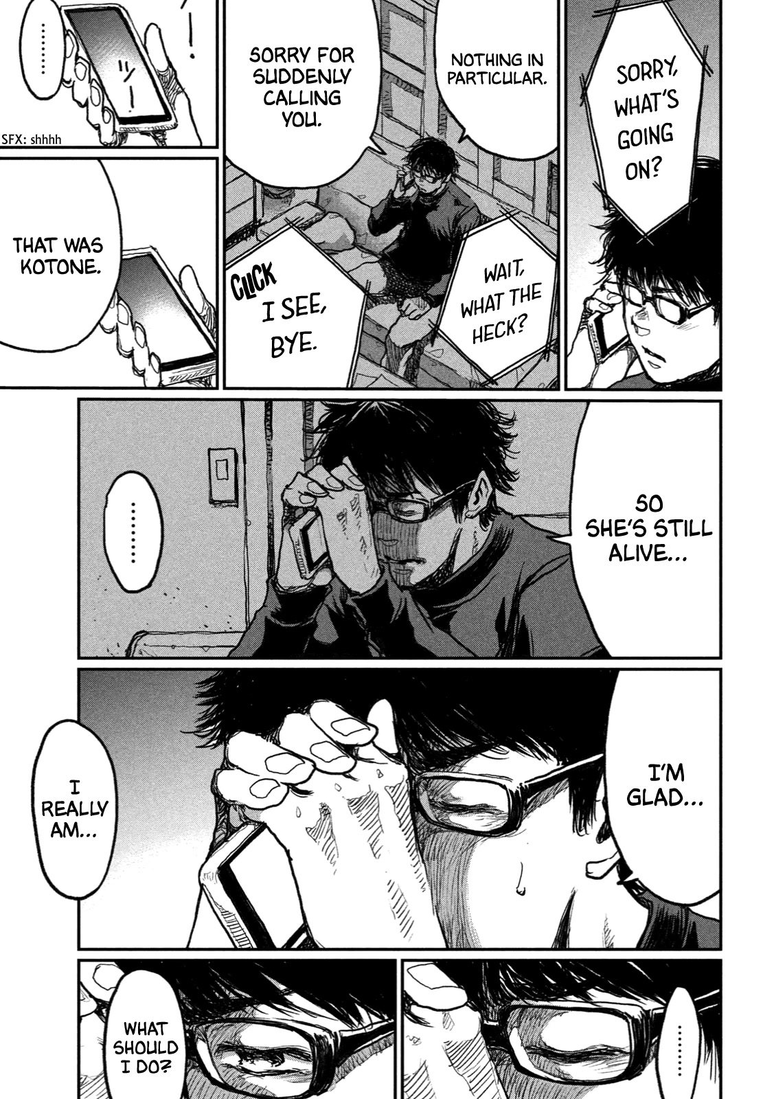 From the Dust Chapter 8 page 5 - Chapter 8: The End / The Start