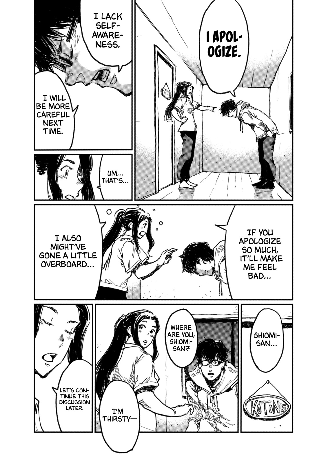 From the Dust Chapter 9 page 16 - Chapter 9: This Fragile Life