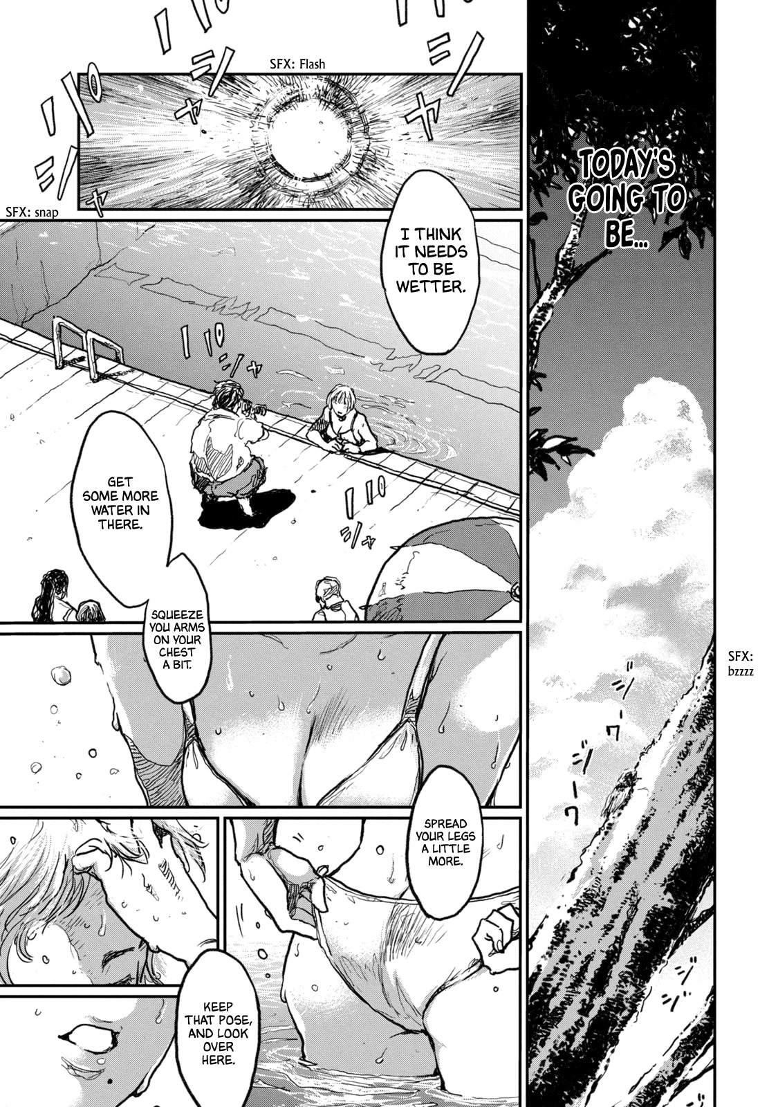 From the Dust Chapter 9 page 5 - Chapter 9: This Fragile Life