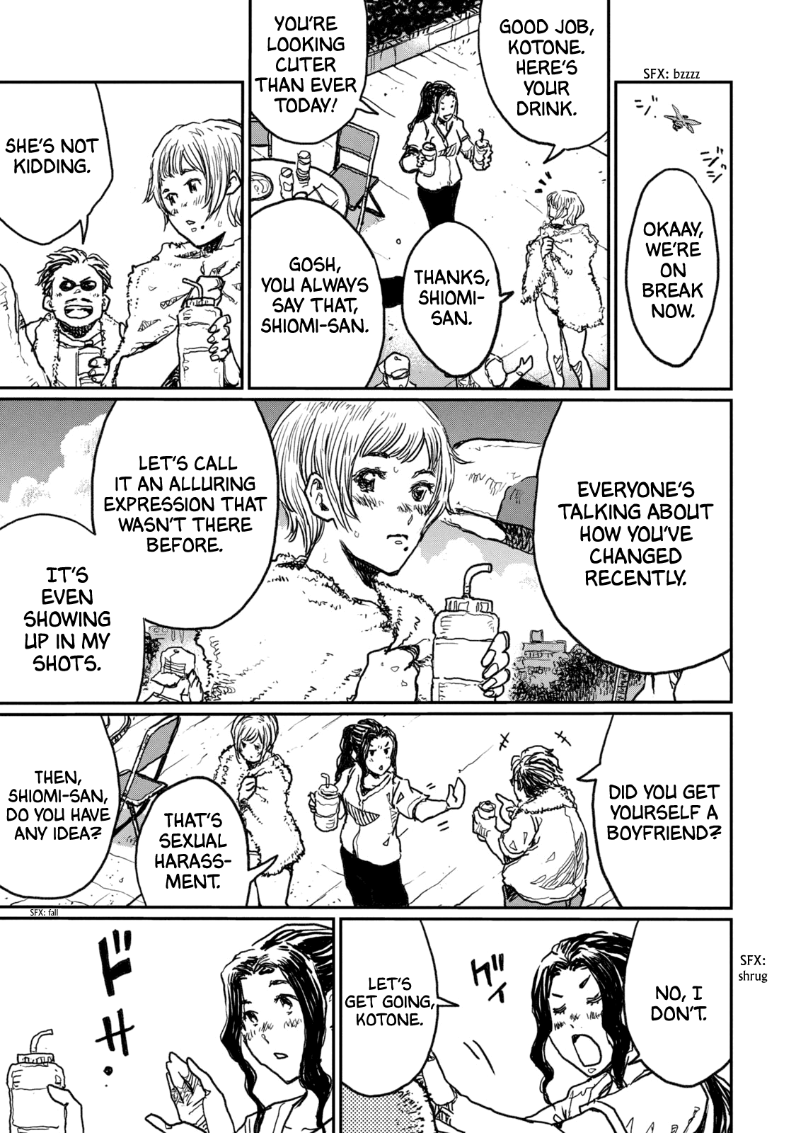 From the Dust Chapter 9 page 7 - Chapter 9: This Fragile Life