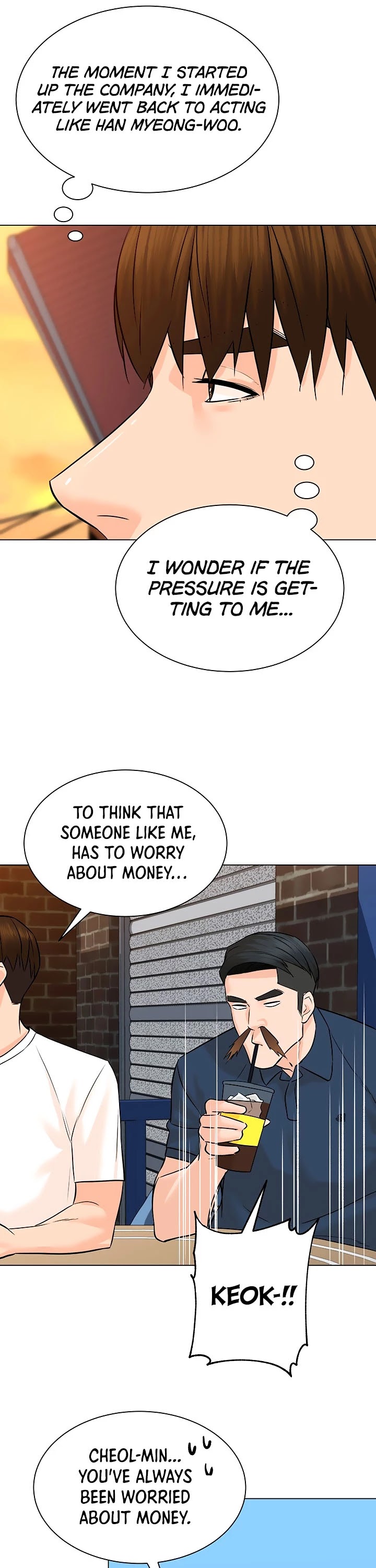 From the Grave and Back Chapter 100 page 14 - Chapter 100