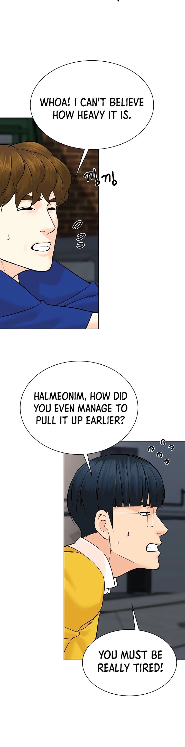 From the Grave and Back Chapter 100 page 35 - Chapter 100