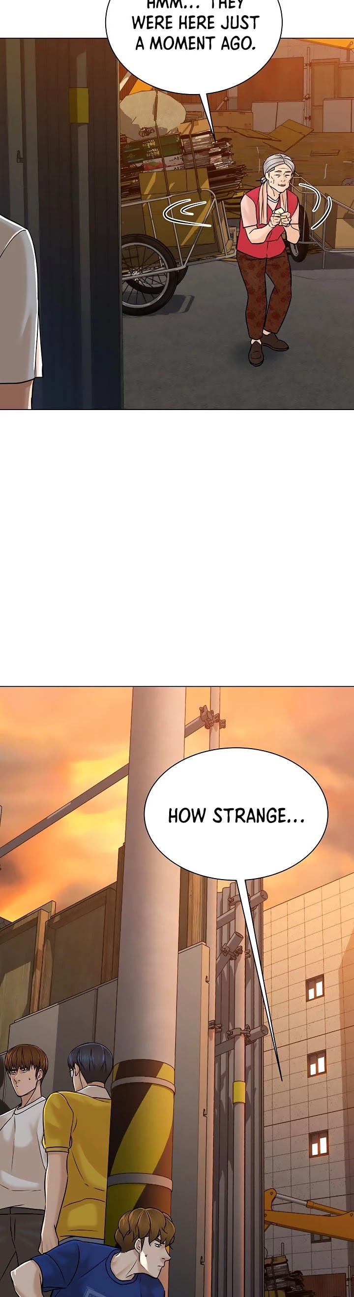 From the Grave and Back Chapter 103 page 21 - Chapter 103